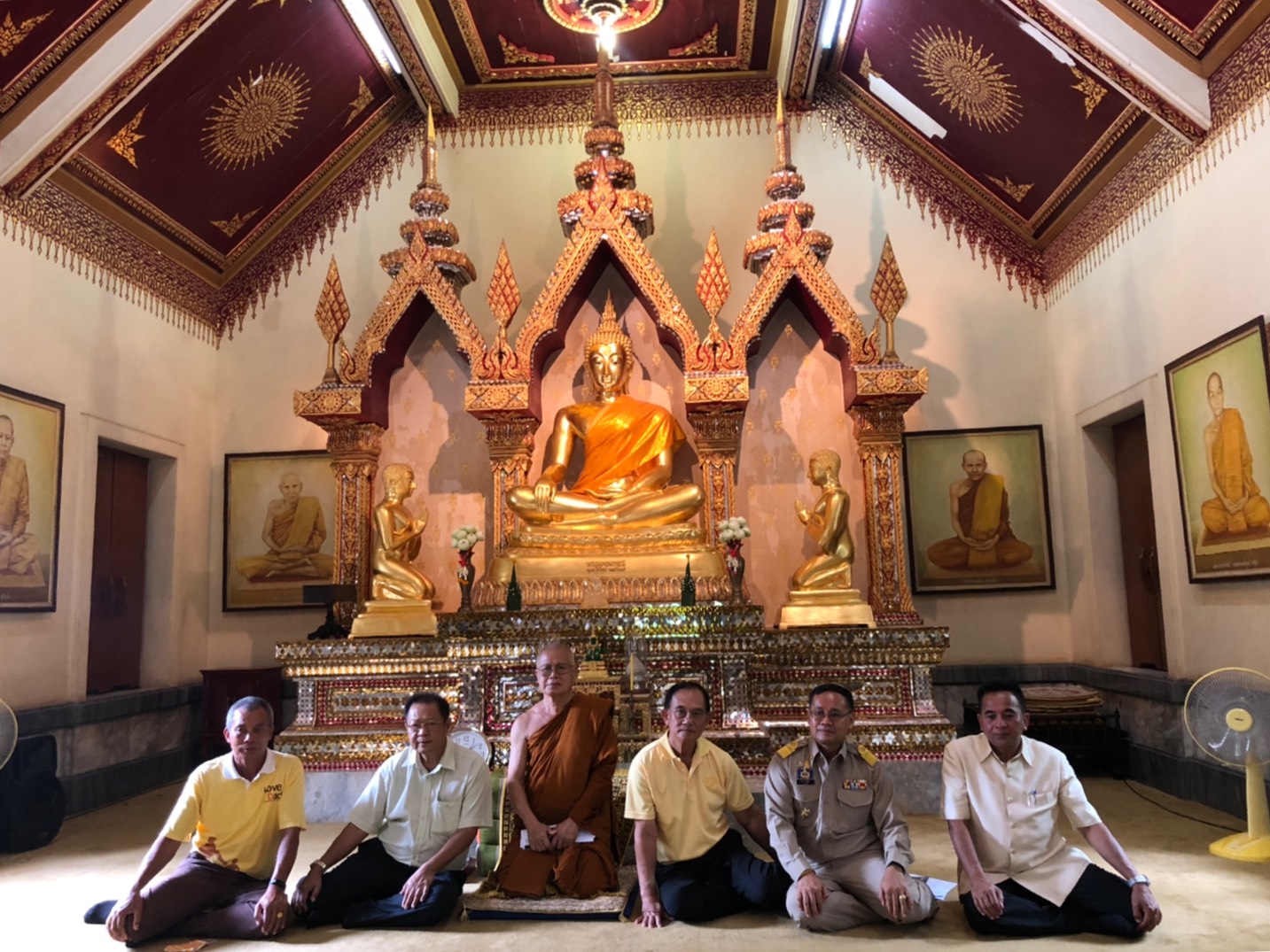 พช.หนองคาย ร่วมกับ คณะทำงานสำรวจกิจกรรมโครงการท่องเที่ยวตามรอยหลวงปู่มั่น ภูริทัตโต ลงพื้นที่จังหวัดหนองคาย