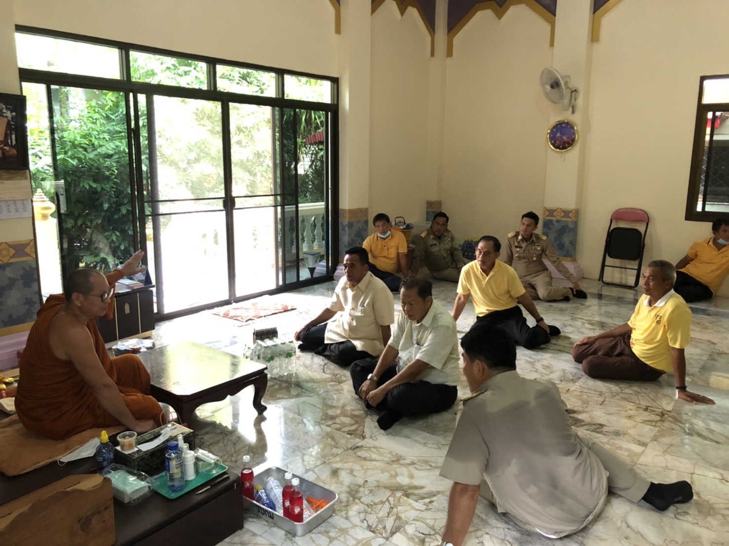 พช.หนองคาย ร่วมกับ คณะทำงานสำรวจกิจกรรมโครงการท่องเที่ยวตามรอยหลวงปู่มั่น ภูริทัตโต ลงพื้นที่จังหวัดหนองคาย