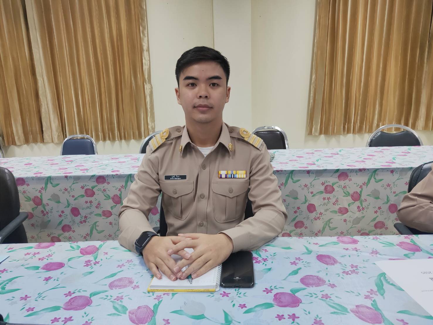 ? พช.หนองคาย ยินดีต้อนรับ ข้าราชการบรรจุใหม่ “พัฒนากร”