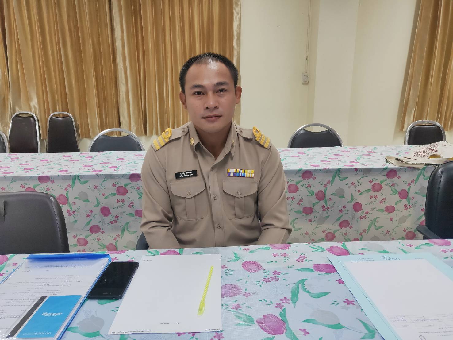 ? พช.หนองคาย ยินดีต้อนรับ ข้าราชการบรรจุใหม่ “พัฒนากร”