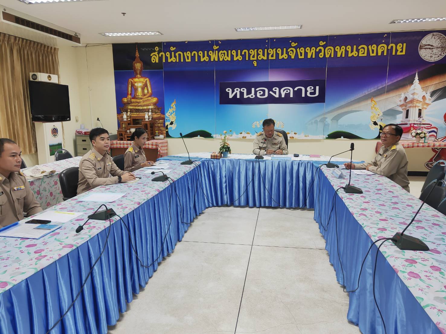 ? พช.หนองคาย ยินดีต้อนรับ ข้าราชการบรรจุใหม่ “พัฒนากร”