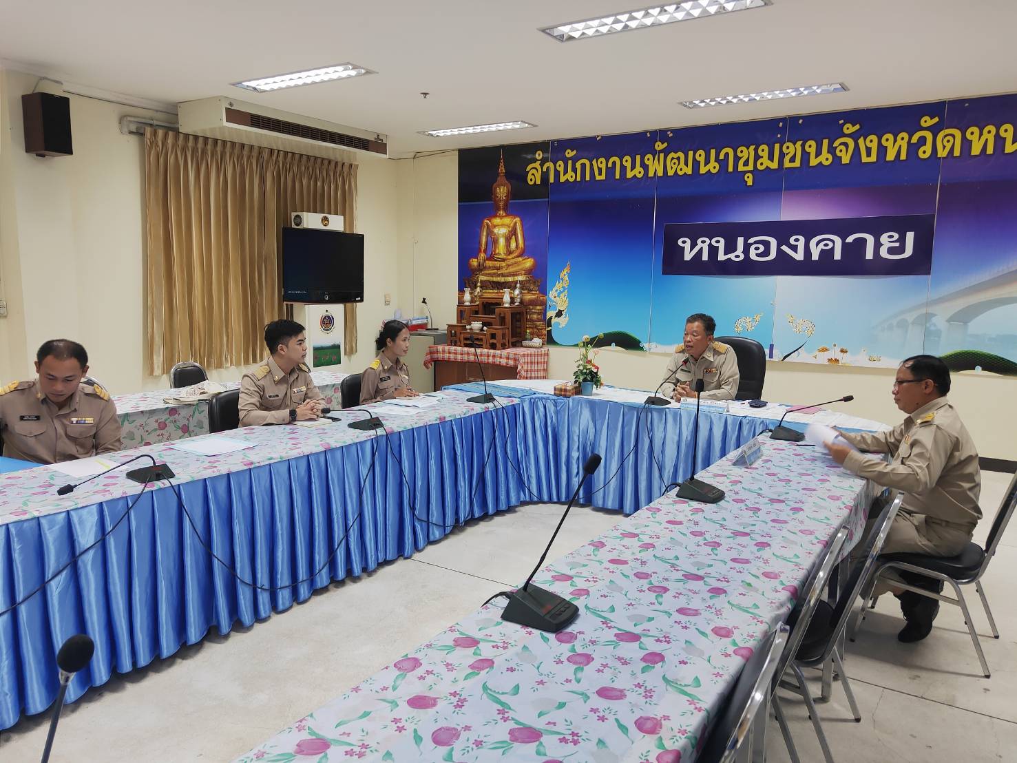 ? พช.หนองคาย ยินดีต้อนรับ ข้าราชการบรรจุใหม่ “พัฒนากร”