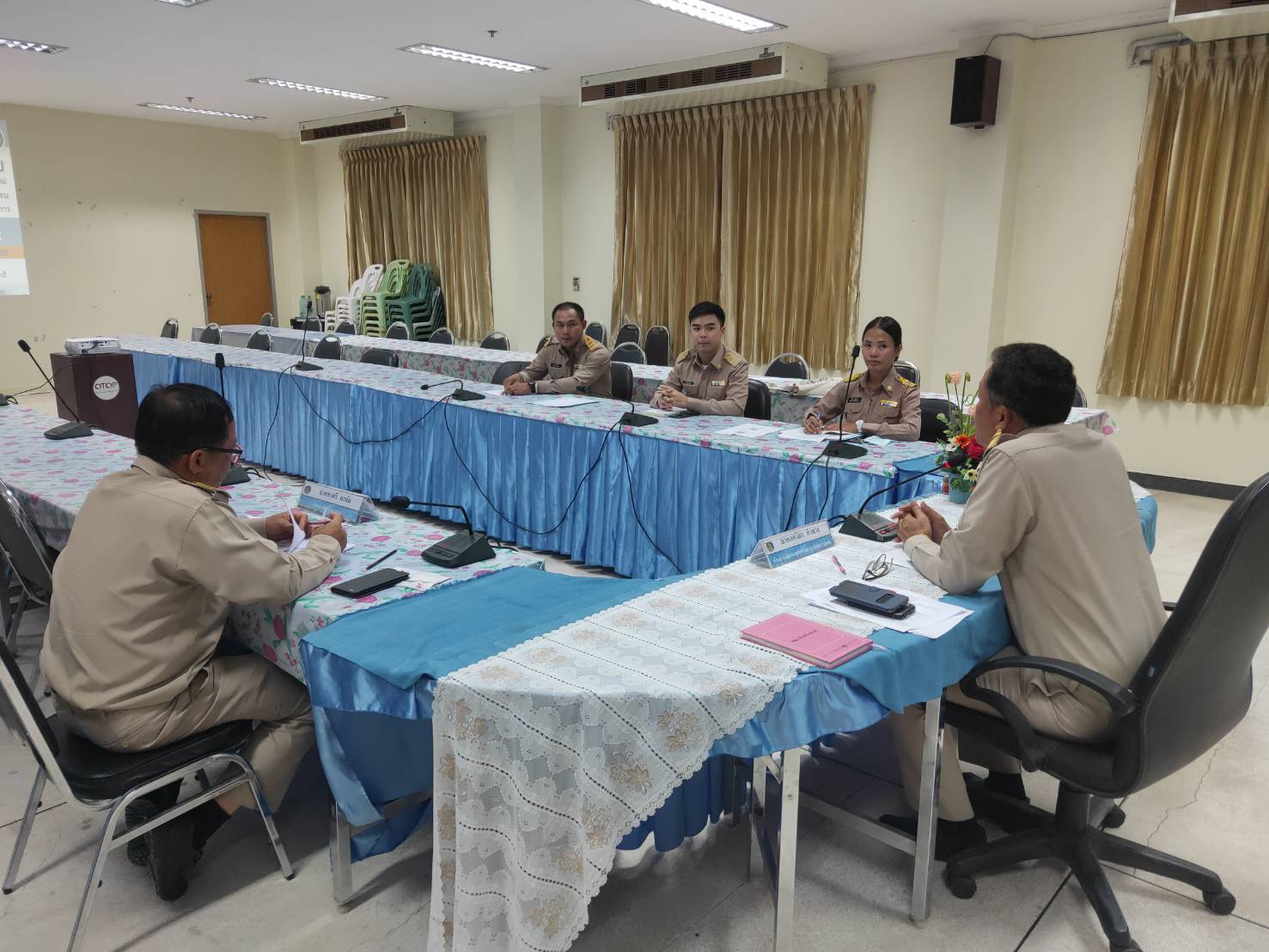 ? พช.หนองคาย ยินดีต้อนรับ ข้าราชการบรรจุใหม่ “พัฒนากร”