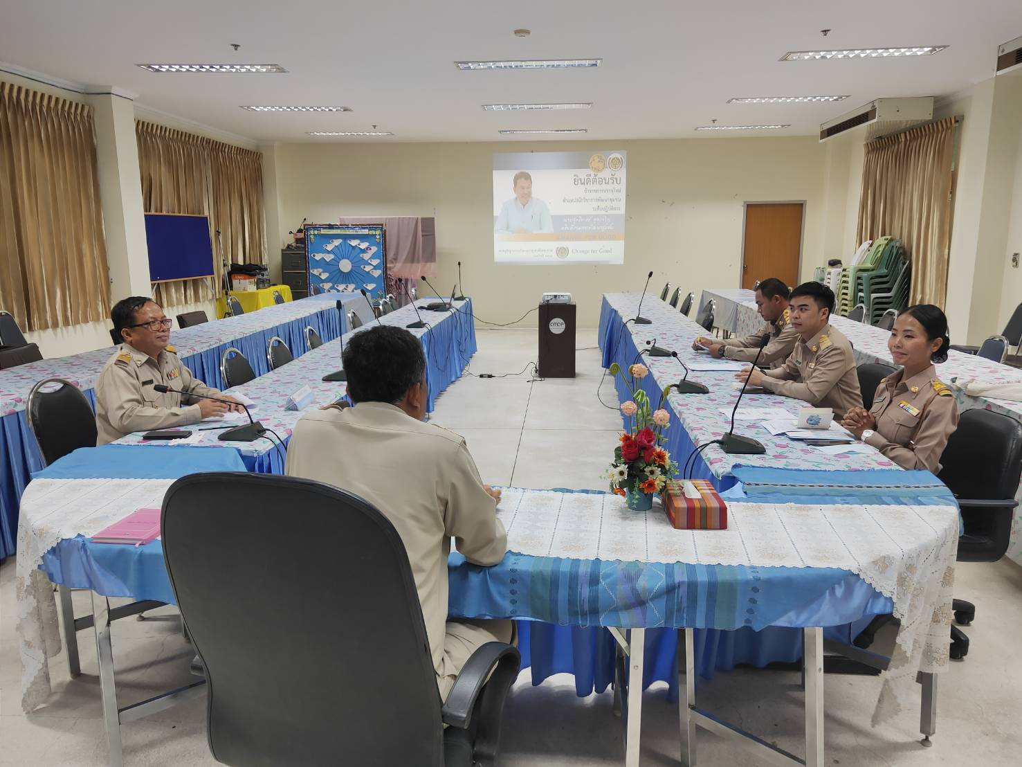 ? พช.หนองคาย ยินดีต้อนรับ ข้าราชการบรรจุใหม่ “พัฒนากร”