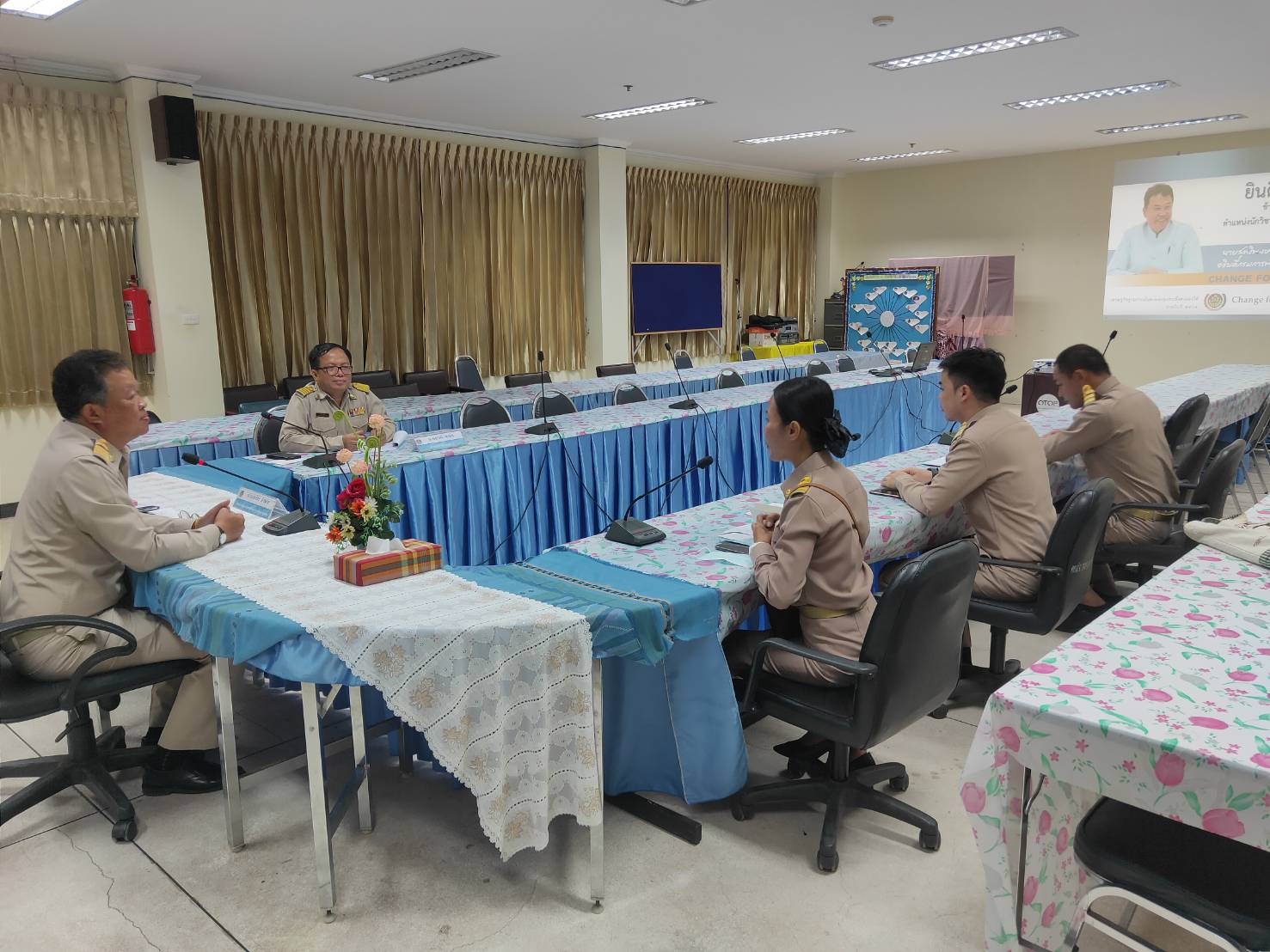 ? พช.หนองคาย ยินดีต้อนรับ ข้าราชการบรรจุใหม่ “พัฒนากร”