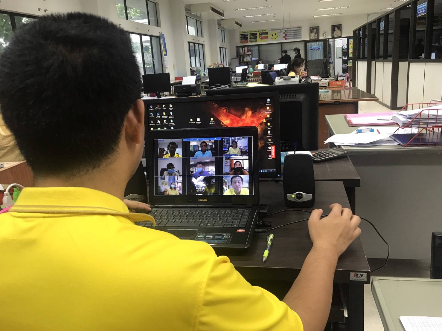 ? พช.หนองคาย ให้บริการข้อมูลข่าวสารทางไกล ผ่านระบบห้องประชุมออนไลน์ (Session call) ประจำเดือนกรกฎาคม 2563