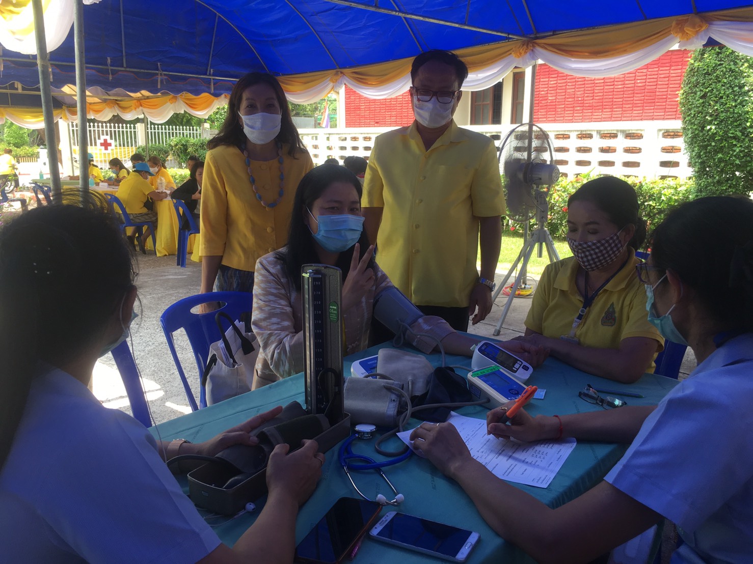 “พช.หนองคาย ร่วมบริจาคโลหิต”