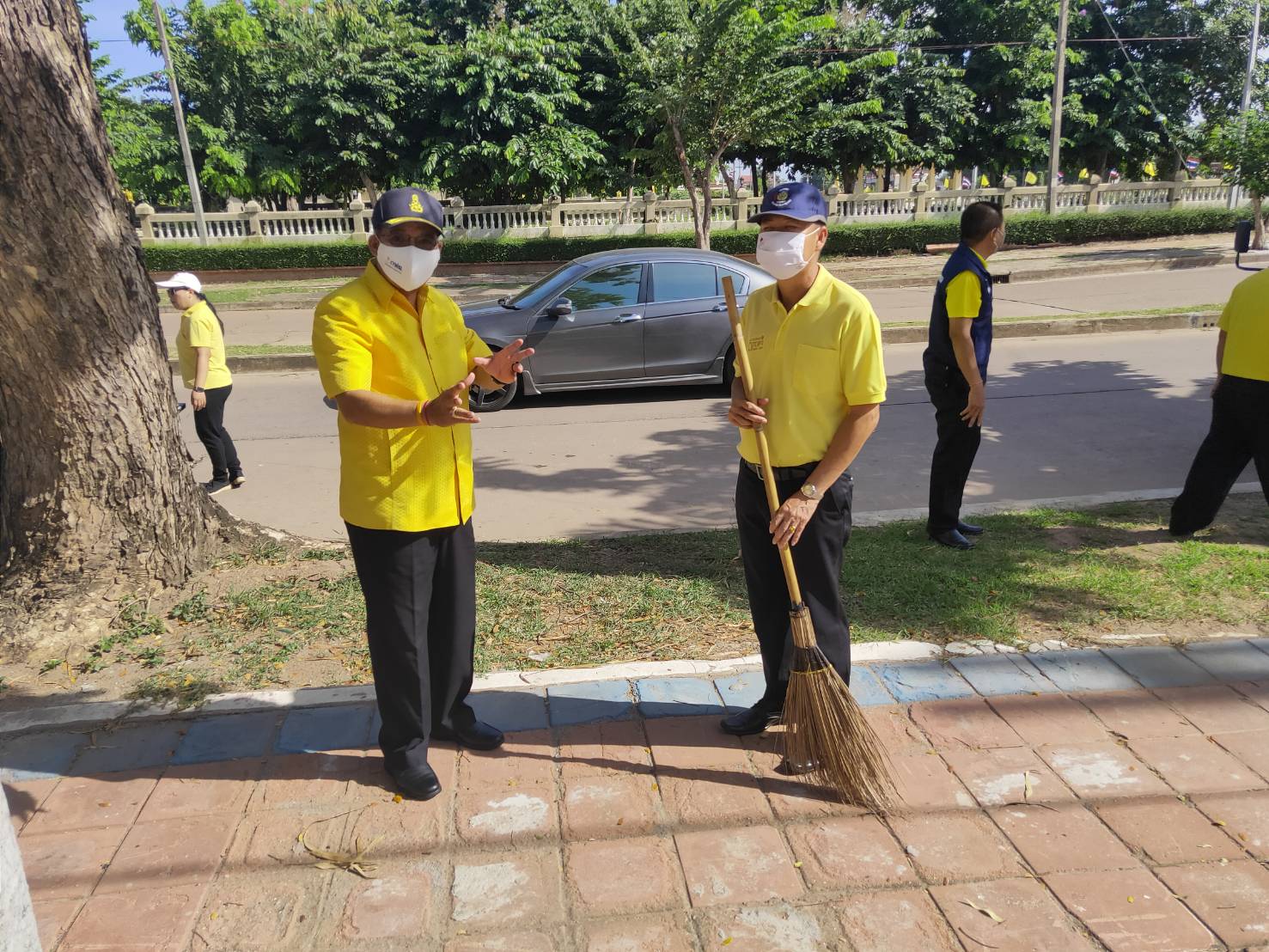 พช.หนองคาย ร่วมกิจกรรม BIG CLEANING DAY โครงการบ้านสวย เมืองงาม “หนองคายเมืองท่องเที่ยวและน่าอยู่ ริมฝั่งโขง