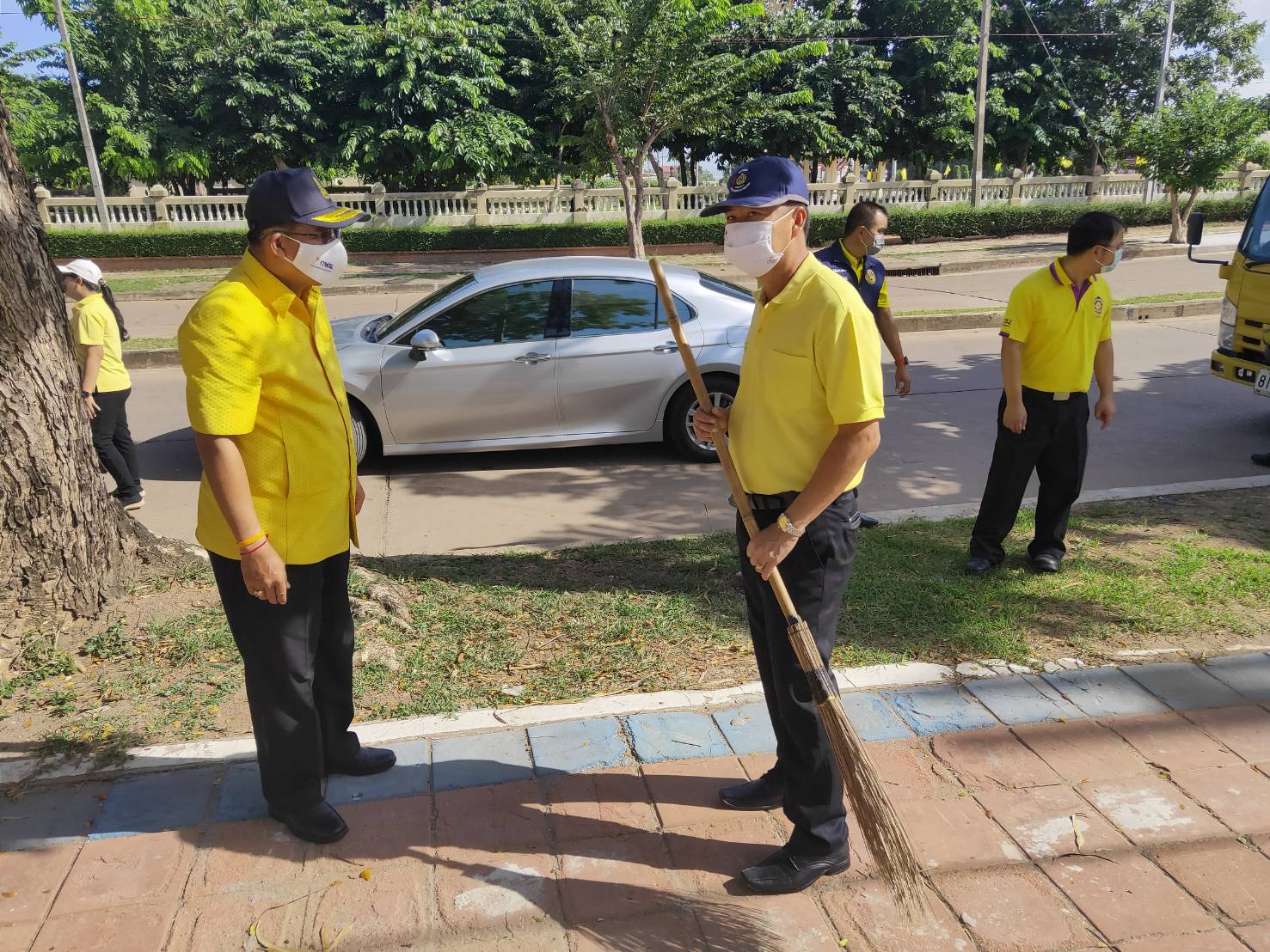 พช.หนองคาย ร่วมกิจกรรม BIG CLEANING DAY โครงการบ้านสวย เมืองงาม “หนองคายเมืองท่องเที่ยวและน่าอยู่ ริมฝั่งโขง