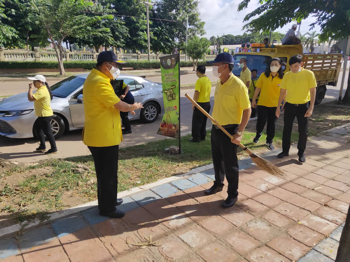 พช.หนองคาย ร่วมกิจกรรม BIG CLEANING DAY โครงการบ้านสวย เมืองงาม “หนองคายเมืองท่องเที่ยวและน่าอยู่ ริมฝั่งโขง