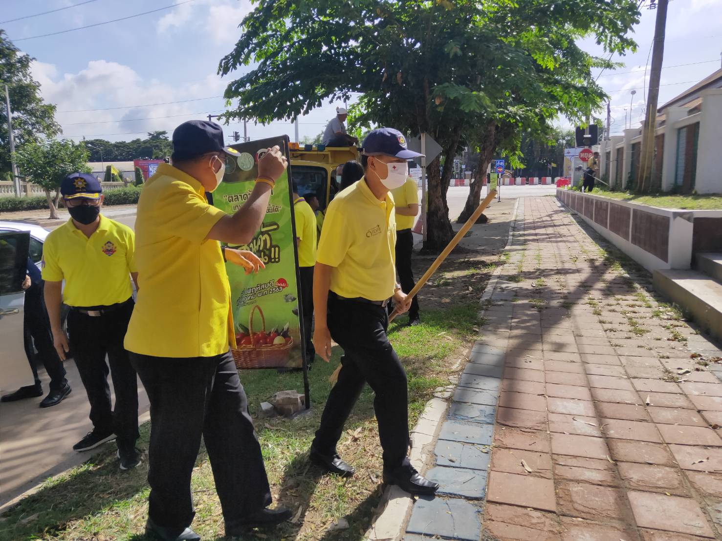 พช.หนองคาย ร่วมกิจกรรม BIG CLEANING DAY โครงการบ้านสวย เมืองงาม “หนองคายเมืองท่องเที่ยวและน่าอยู่ ริมฝั่งโขง