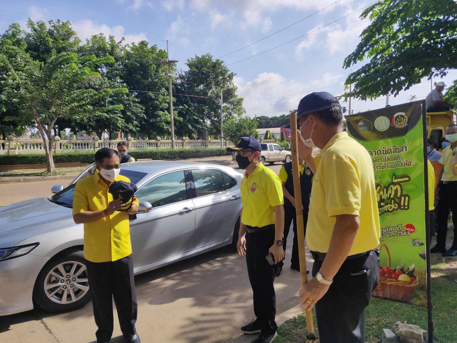 พช.หนองคาย ร่วมกิจกรรม BIG CLEANING DAY โครงการบ้านสวย เมืองงาม “หนองคายเมืองท่องเที่ยวและน่าอยู่ ริมฝั่งโขง