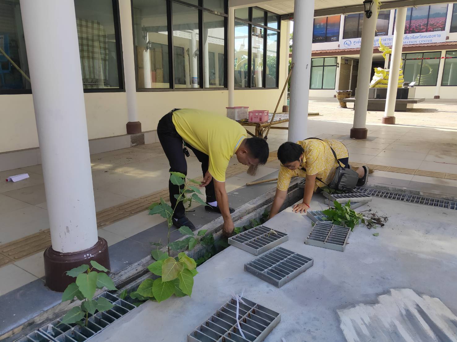 พช.หนองคาย ร่วมกิจกรรม BIG CLEANING DAY โครงการบ้านสวย เมืองงาม “หนองคายเมืองท่องเที่ยวและน่าอยู่ ริมฝั่งโขง