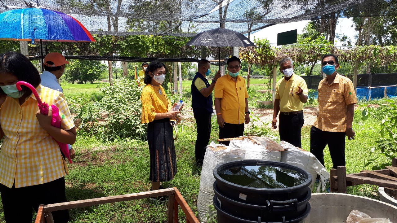 จ.หนองคาย คัดสรรกิจกรรมพัฒนาชุมชนดีเด่นระดับจังหวัด วันที่ 2