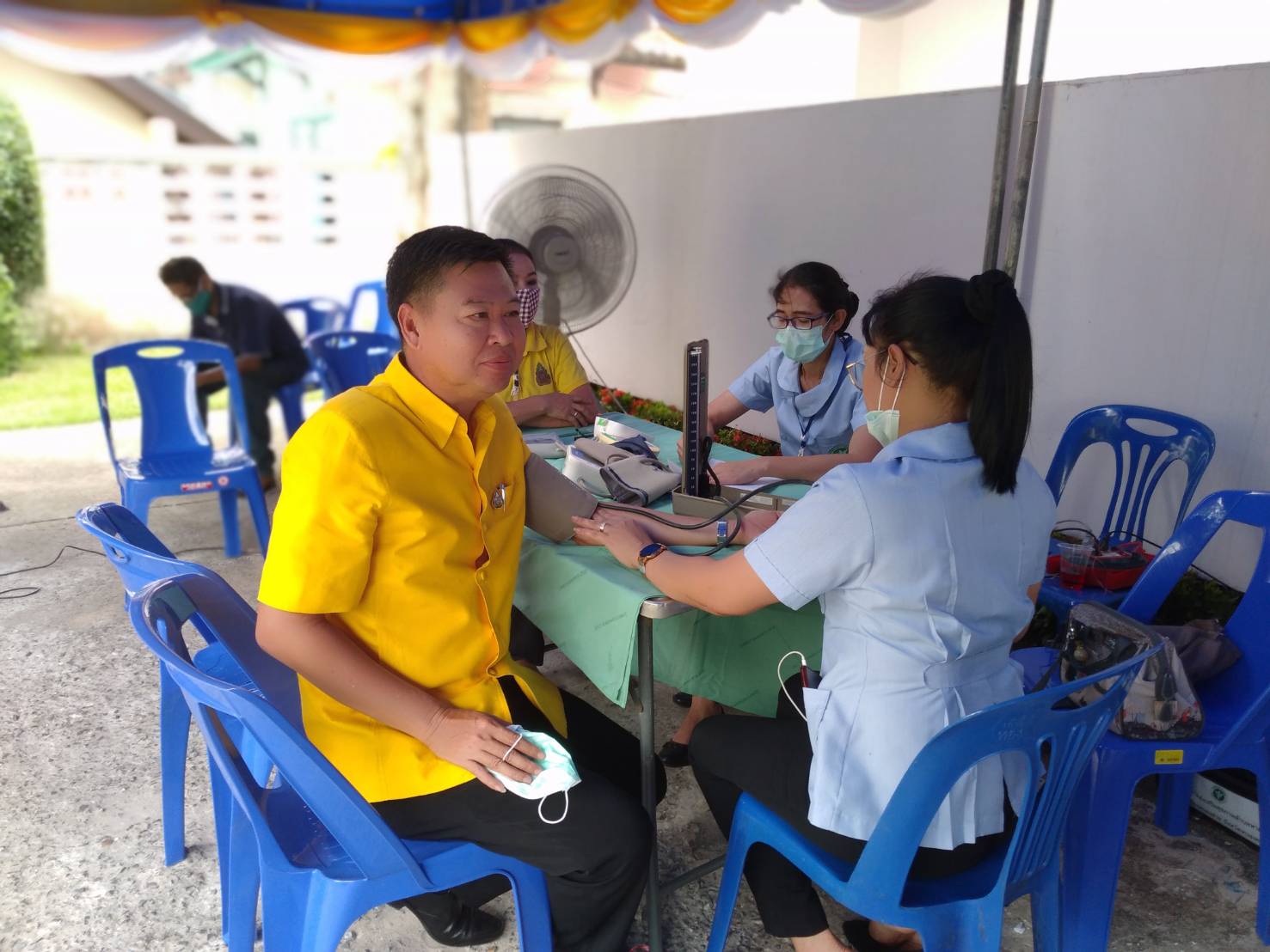 “พช.หนองคาย ร่วมบริจาคโลหิต”