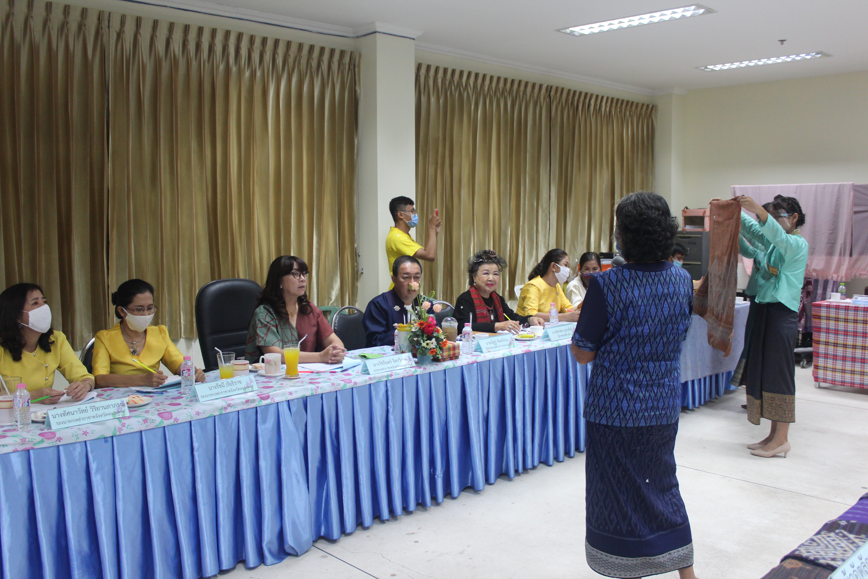 ♦️ “พช.หนองคาย จัดกิจกรรมประกวดผ้าสืบสาน อนุรักษศิลป์ ผ้าถิ่นไทย ดำรงไว้ในแผ่นดิน”