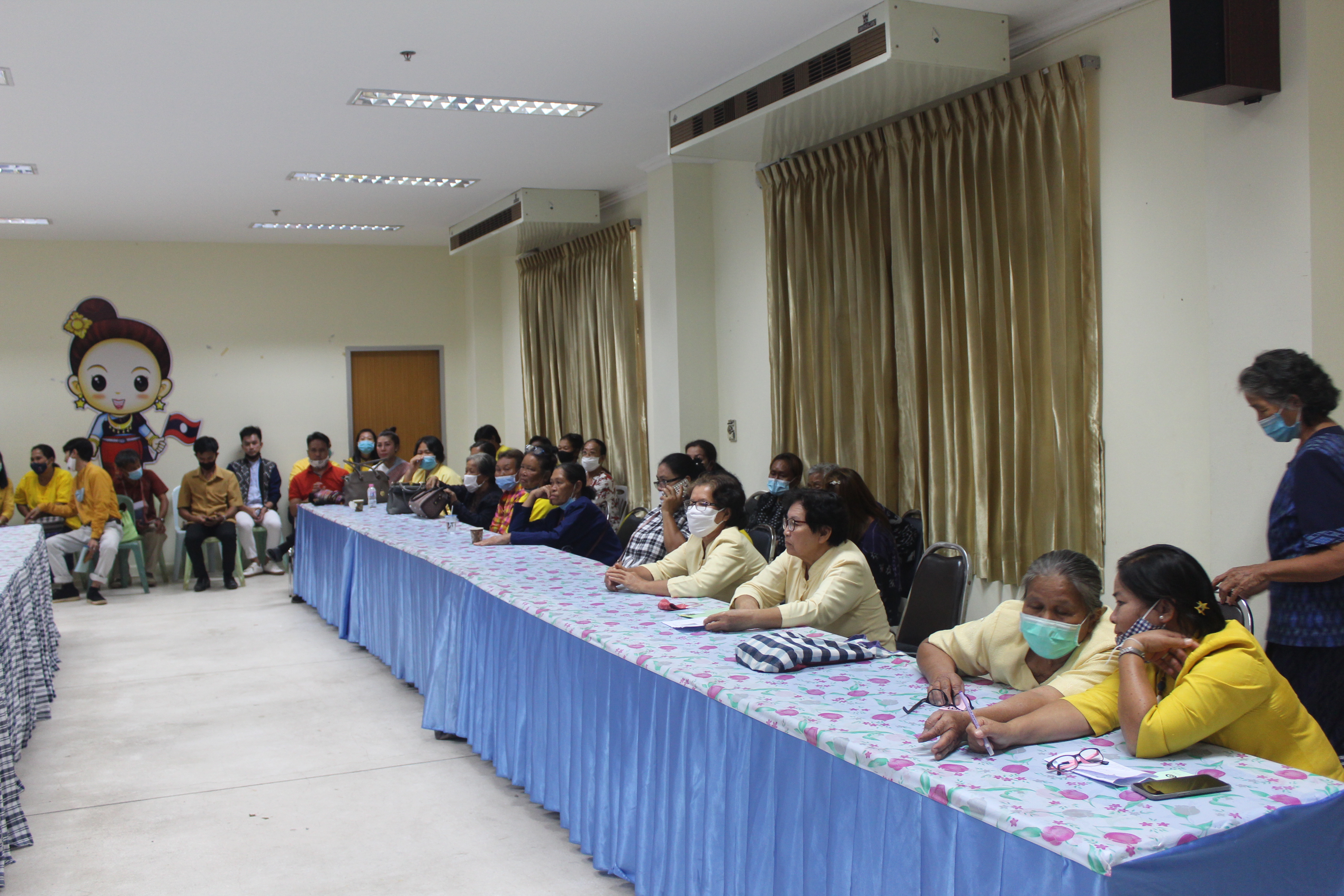 ♦️ “พช.หนองคาย จัดกิจกรรมประกวดผ้าสืบสาน อนุรักษศิลป์ ผ้าถิ่นไทย ดำรงไว้ในแผ่นดิน”