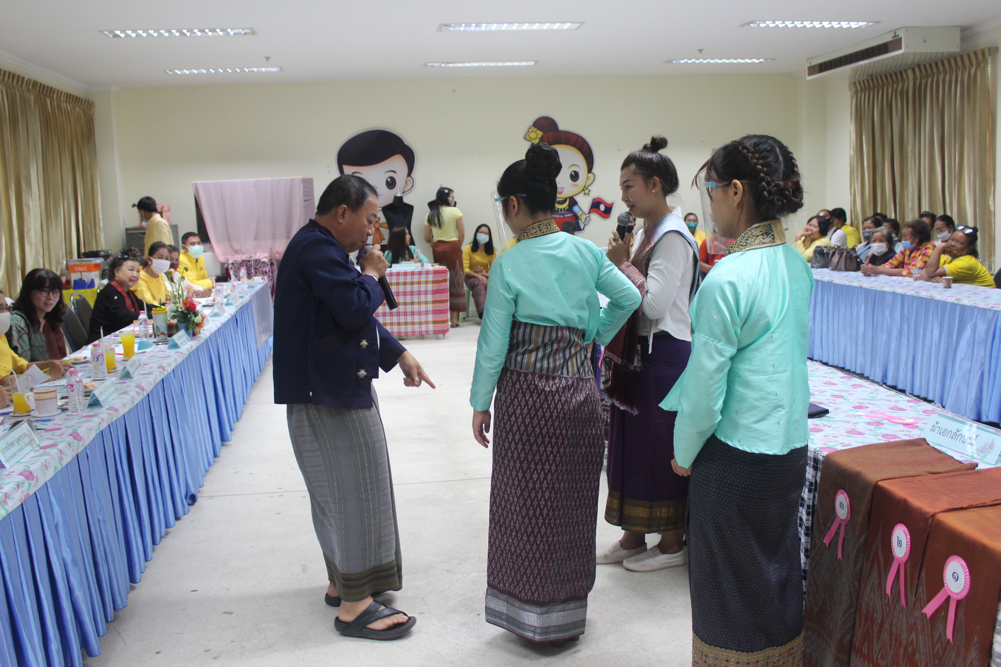 ♦️ “พช.หนองคาย จัดกิจกรรมประกวดผ้าสืบสาน อนุรักษศิลป์ ผ้าถิ่นไทย ดำรงไว้ในแผ่นดิน”