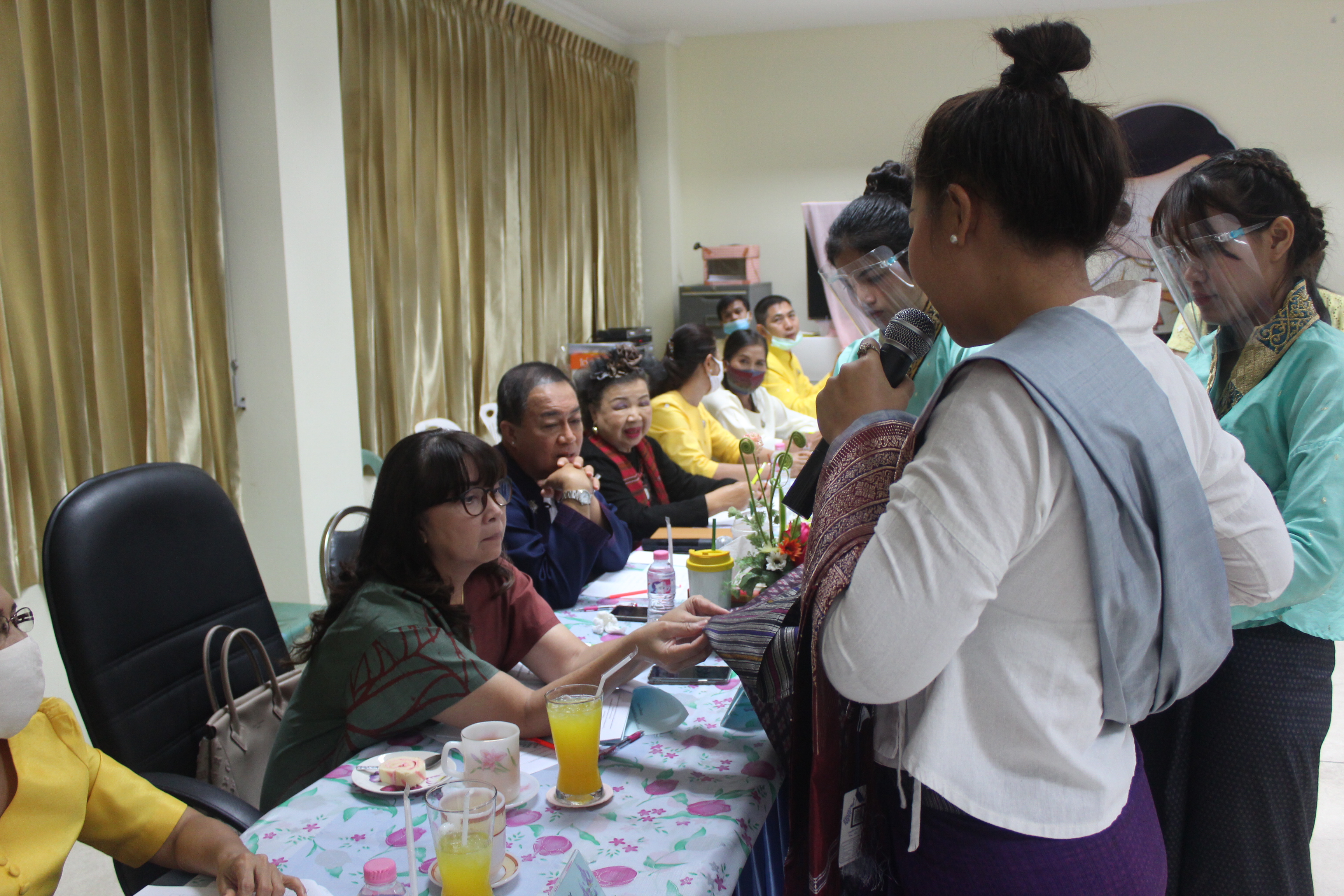 ♦️ “พช.หนองคาย จัดกิจกรรมประกวดผ้าสืบสาน อนุรักษศิลป์ ผ้าถิ่นไทย ดำรงไว้ในแผ่นดิน”