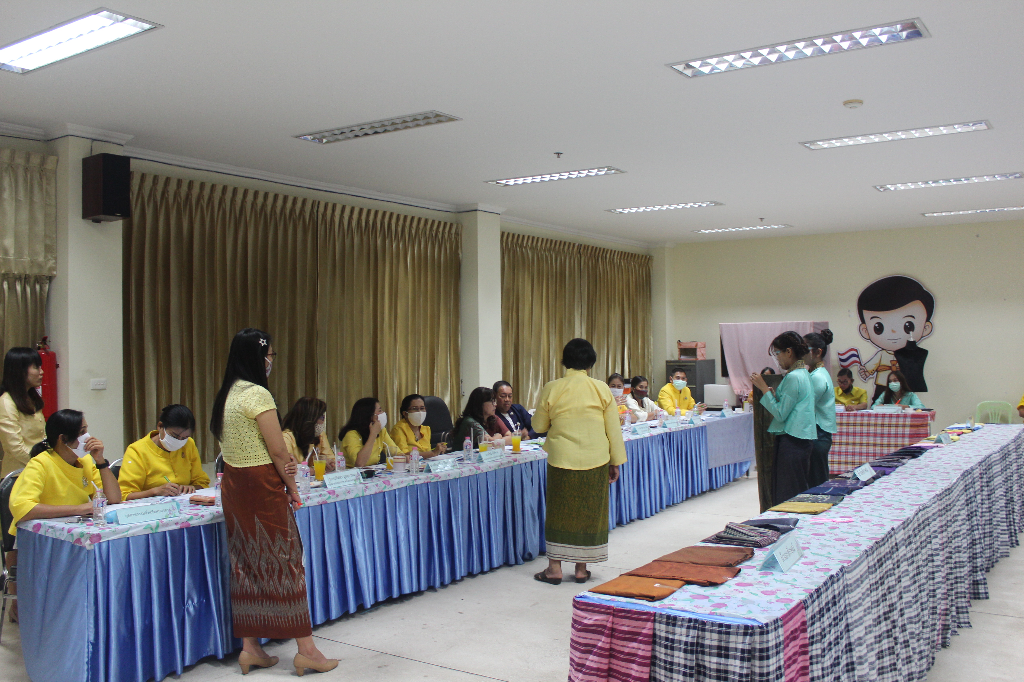 ♦️ “พช.หนองคาย จัดกิจกรรมประกวดผ้าสืบสาน อนุรักษศิลป์ ผ้าถิ่นไทย ดำรงไว้ในแผ่นดิน”