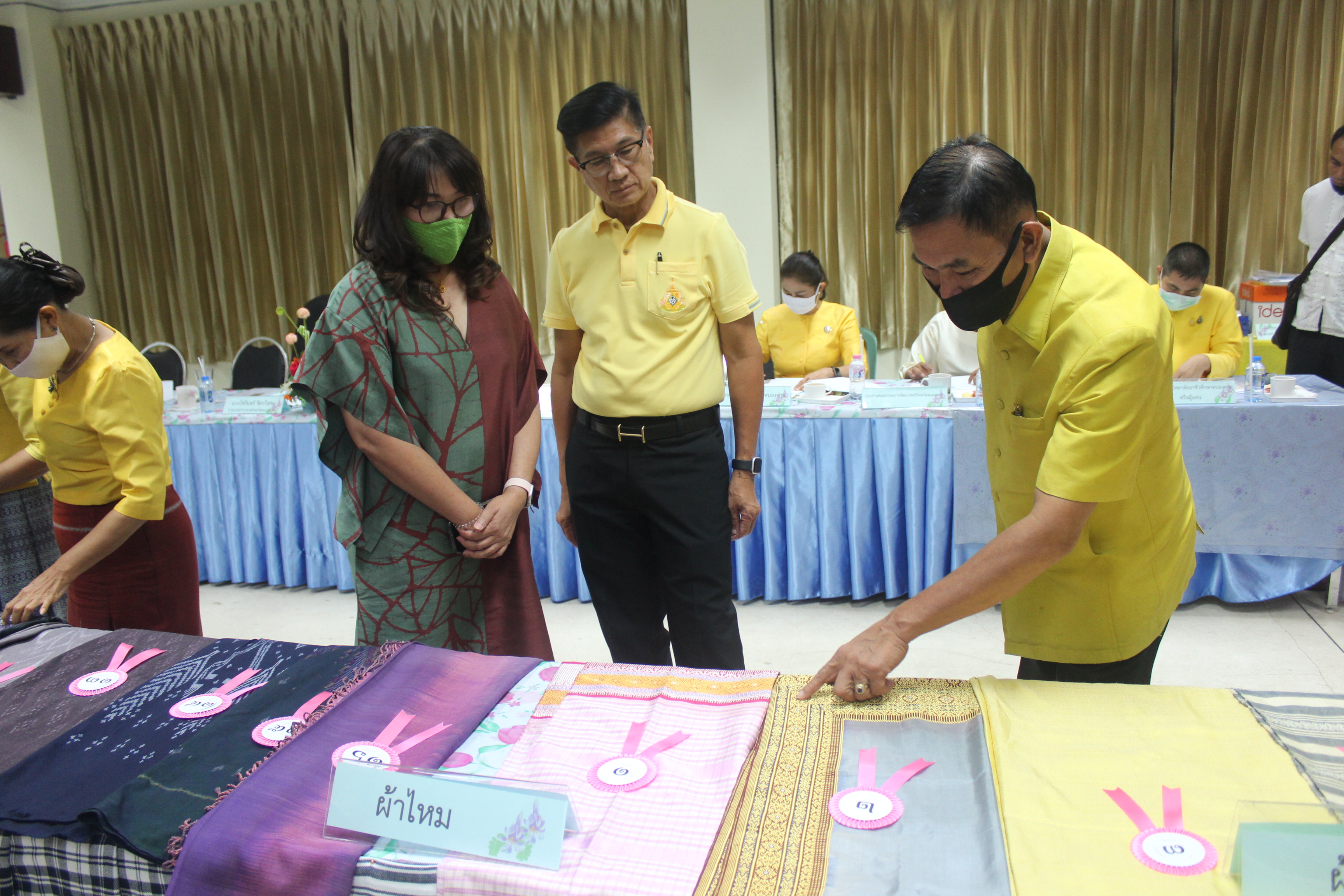 ♦️ “พช.หนองคาย จัดกิจกรรมประกวดผ้าสืบสาน อนุรักษศิลป์ ผ้าถิ่นไทย ดำรงไว้ในแผ่นดิน”