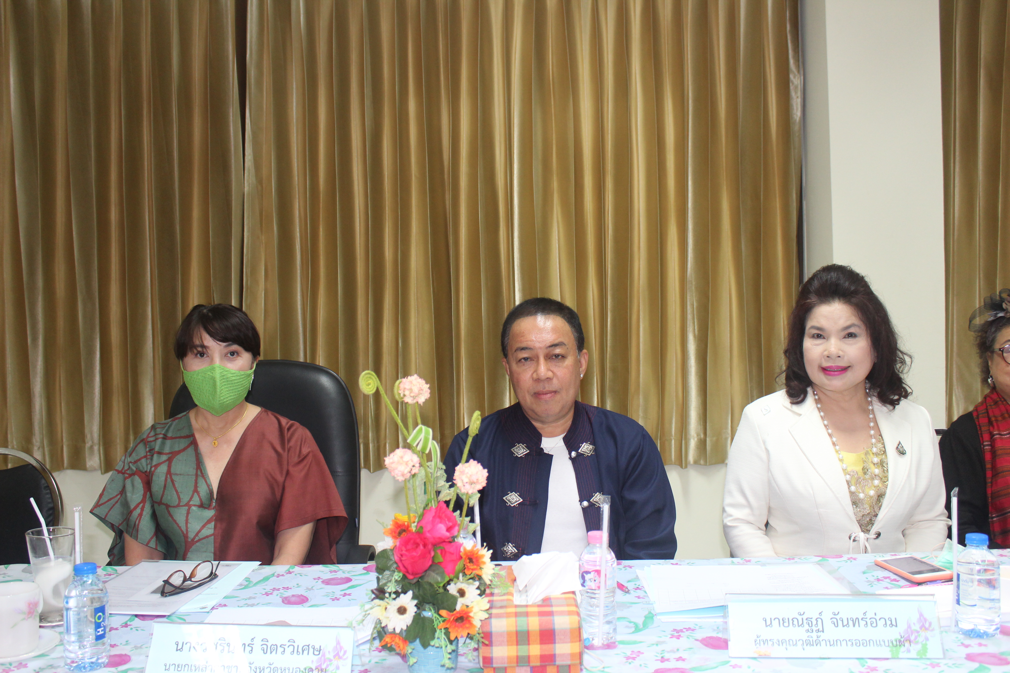 ♦️ “พช.หนองคาย จัดกิจกรรมประกวดผ้าสืบสาน อนุรักษศิลป์ ผ้าถิ่นไทย ดำรงไว้ในแผ่นดิน”