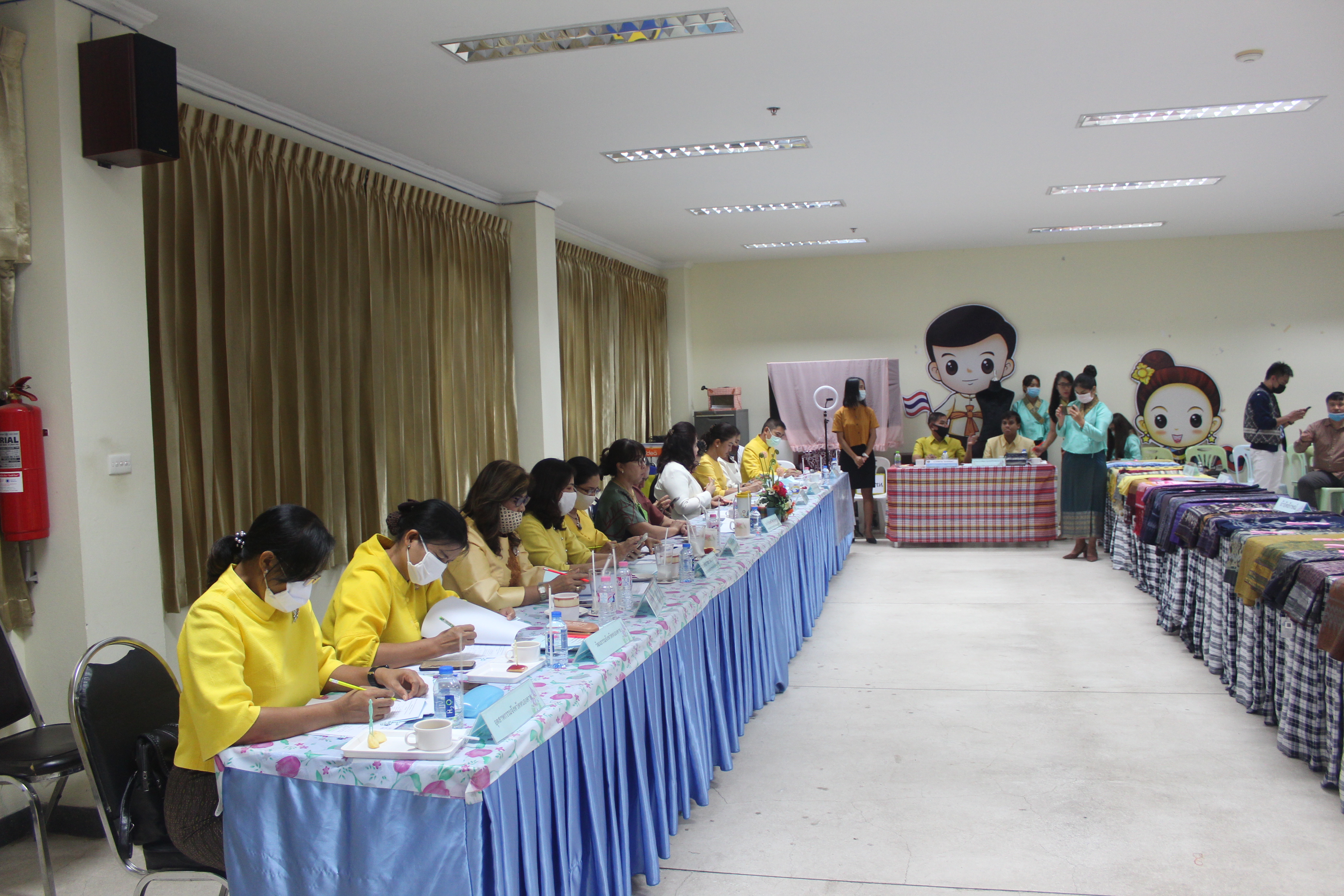 ♦️ “พช.หนองคาย จัดกิจกรรมประกวดผ้าสืบสาน อนุรักษศิลป์ ผ้าถิ่นไทย ดำรงไว้ในแผ่นดิน”