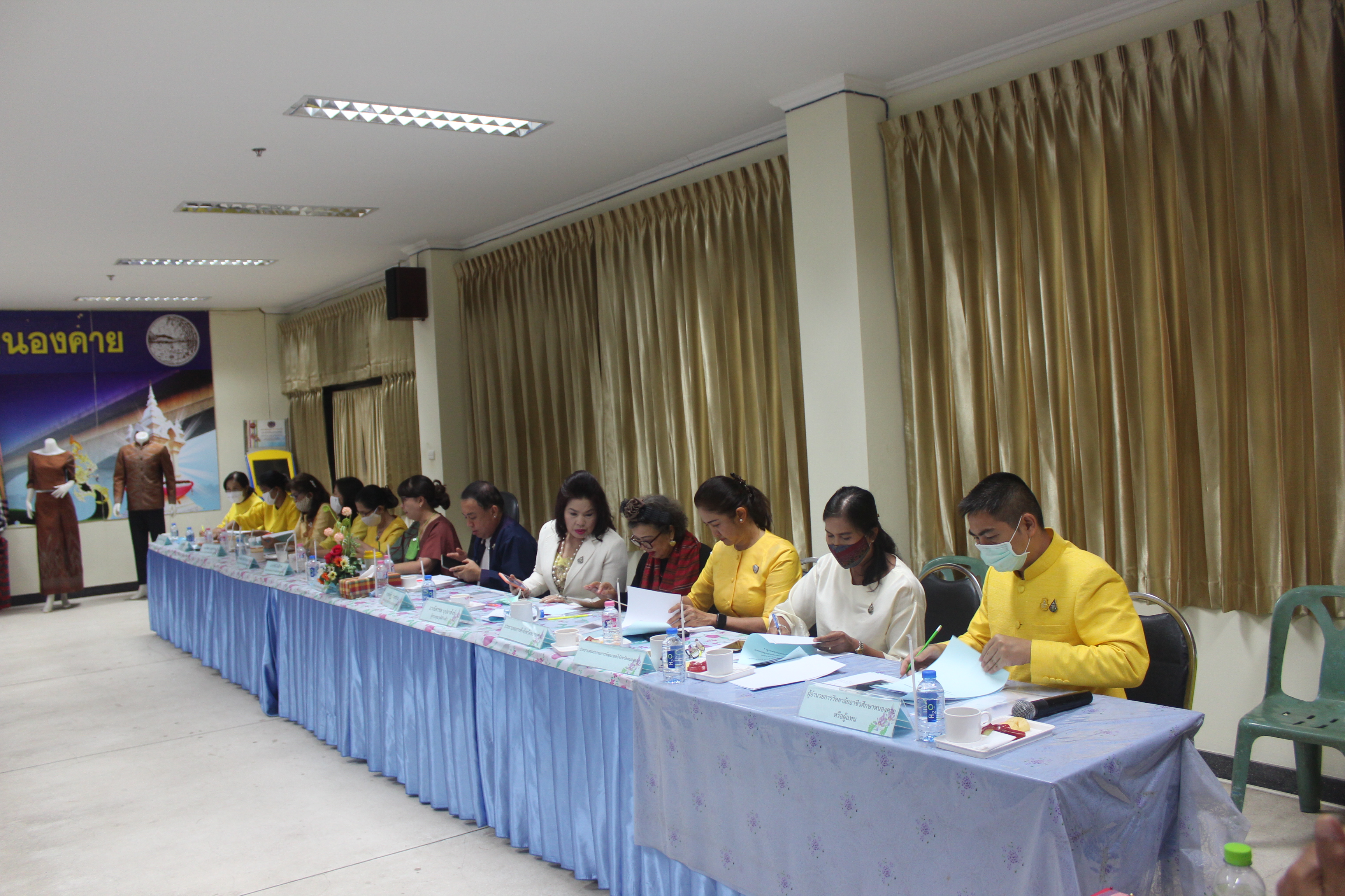 ♦️ “พช.หนองคาย จัดกิจกรรมประกวดผ้าสืบสาน อนุรักษศิลป์ ผ้าถิ่นไทย ดำรงไว้ในแผ่นดิน”