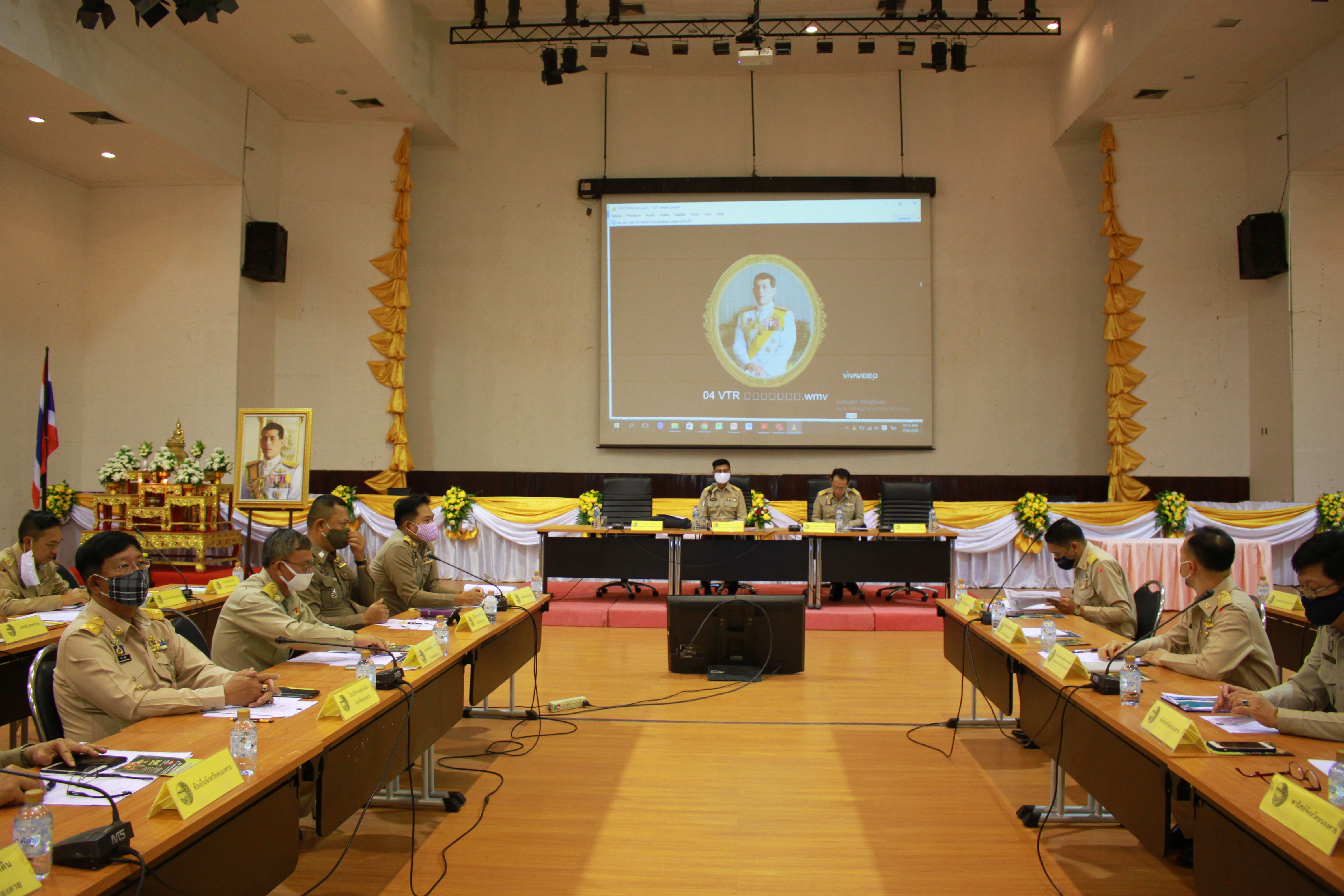 จังหวัดหนองคาย มอบเกียรติบัตร ให้แก่บุคคลต้นแบบ ระดับผู้บริหาร ในการ “น้อมนำแนวพระราชดำริของสมเด็จพระกนิษฐาธิราชเจ้า กรมสมเด็จพระเทพรัตนราชสุดาฯ สยามบรมราชกุมารี สู่แผนปฏิบัติการ 90 วัน ปลูกผักสวนครัว เพื่อสร้างความมั่นคงทางอาหาร”