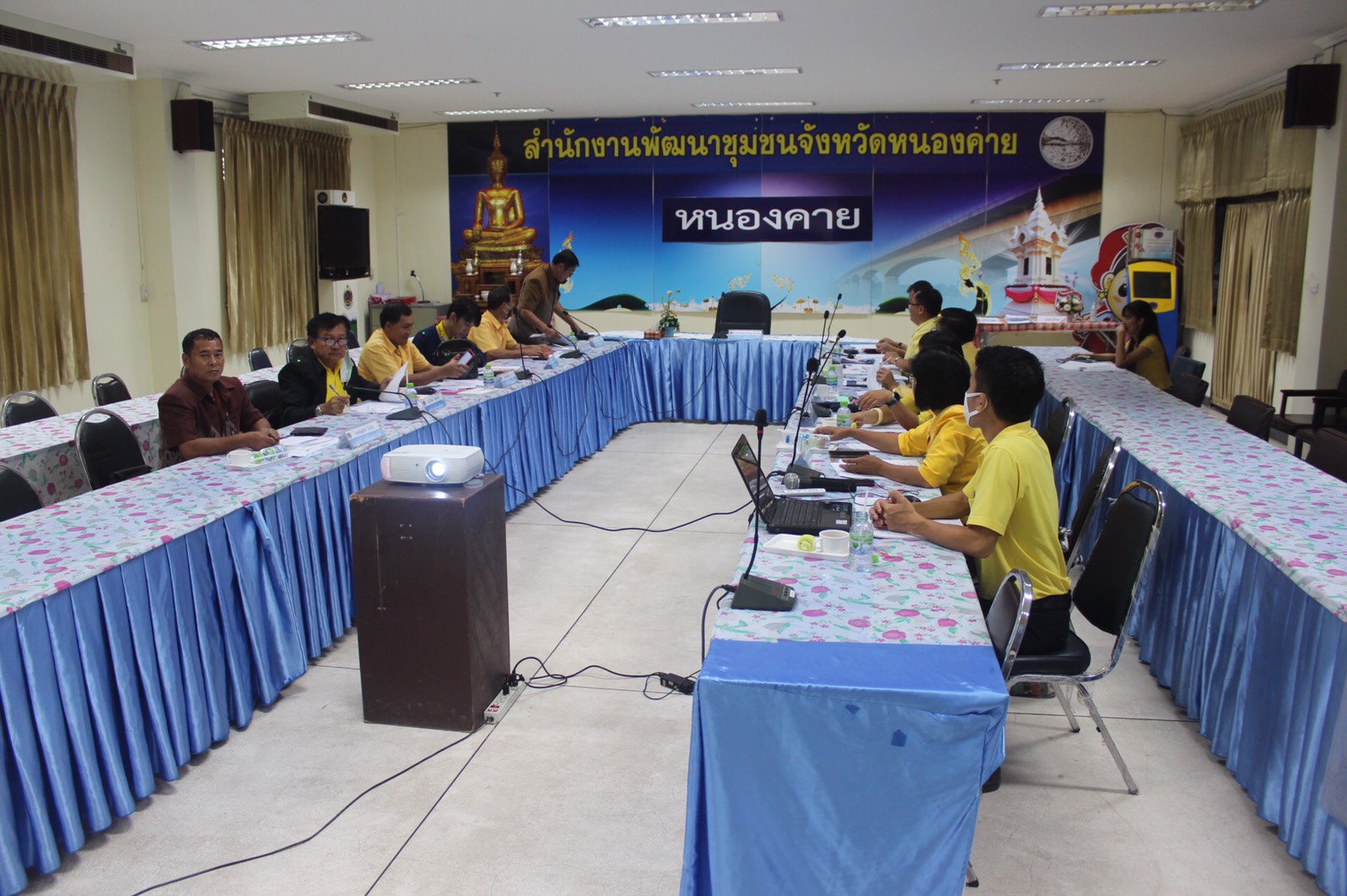 ♦️ “สพจ.หนองคาย ประชุมประจำเดือน กรกฎาคม 2563”