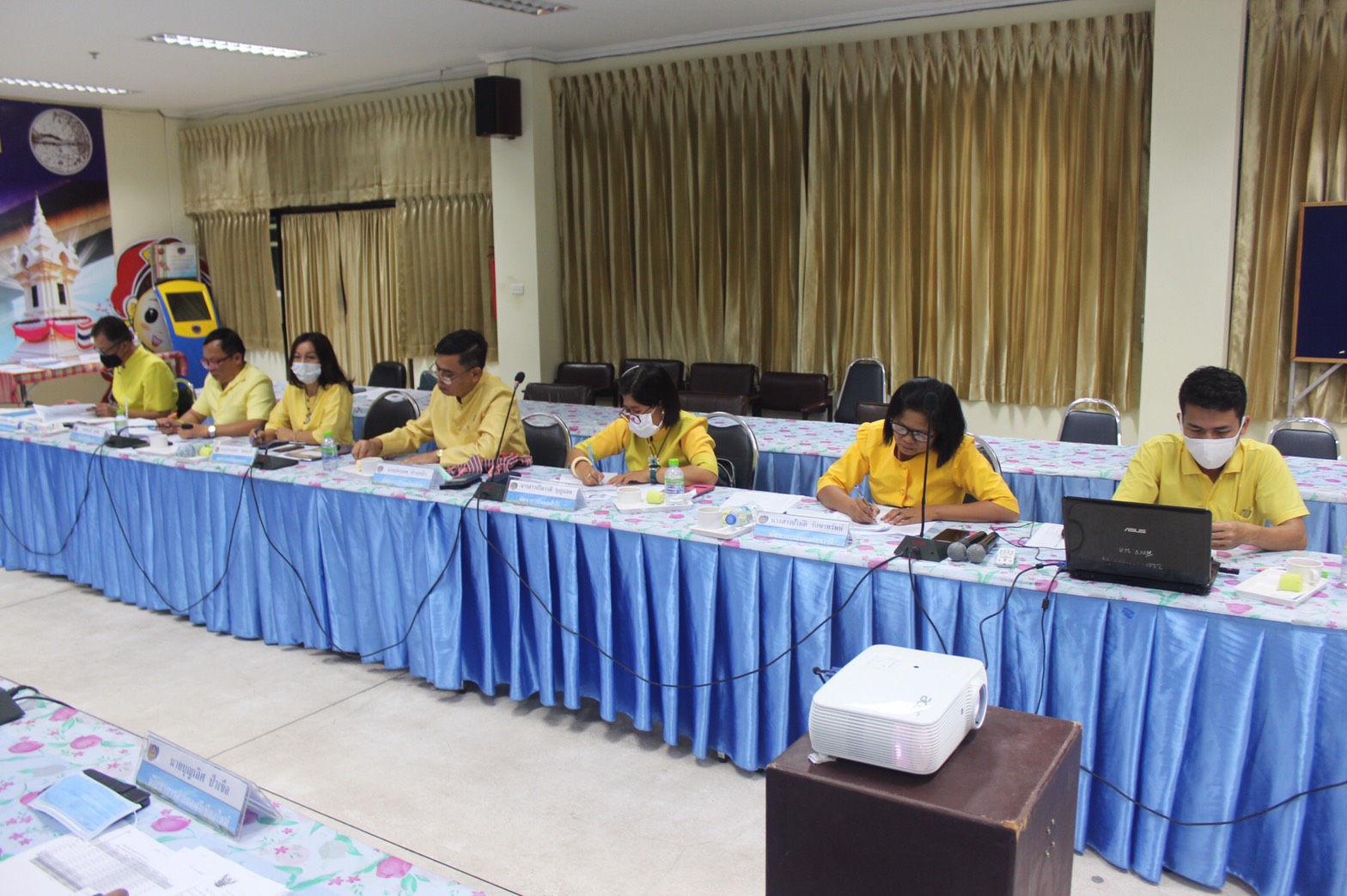 ♦️ “สพจ.หนองคาย ประชุมประจำเดือน กรกฎาคม 2563”