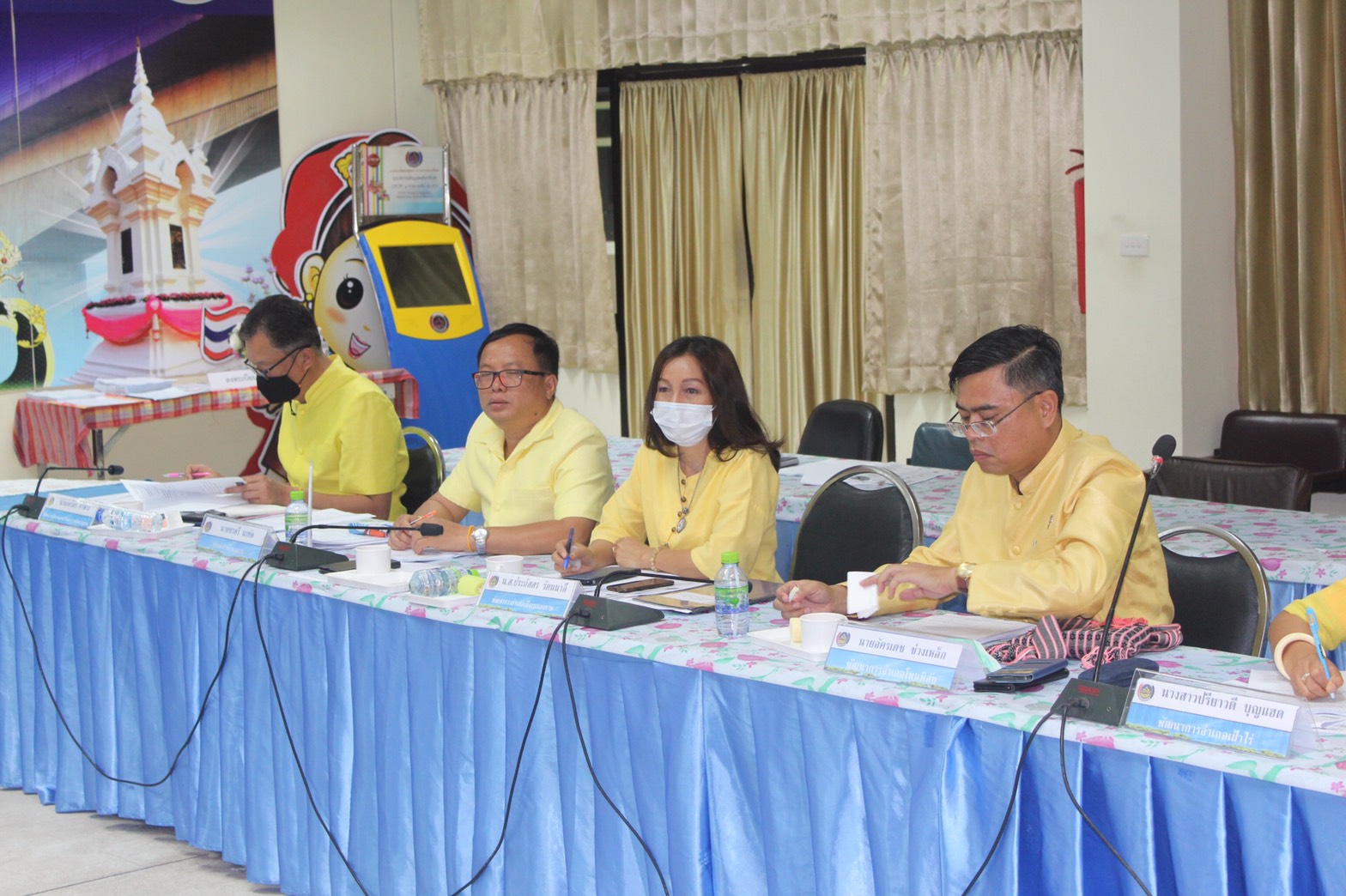 ♦️ “สพจ.หนองคาย ประชุมประจำเดือน กรกฎาคม 2563”