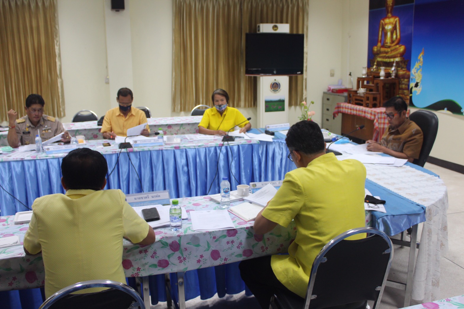 ♦️ “สพจ.หนองคาย ประชุมประจำเดือน กรกฎาคม 2563”