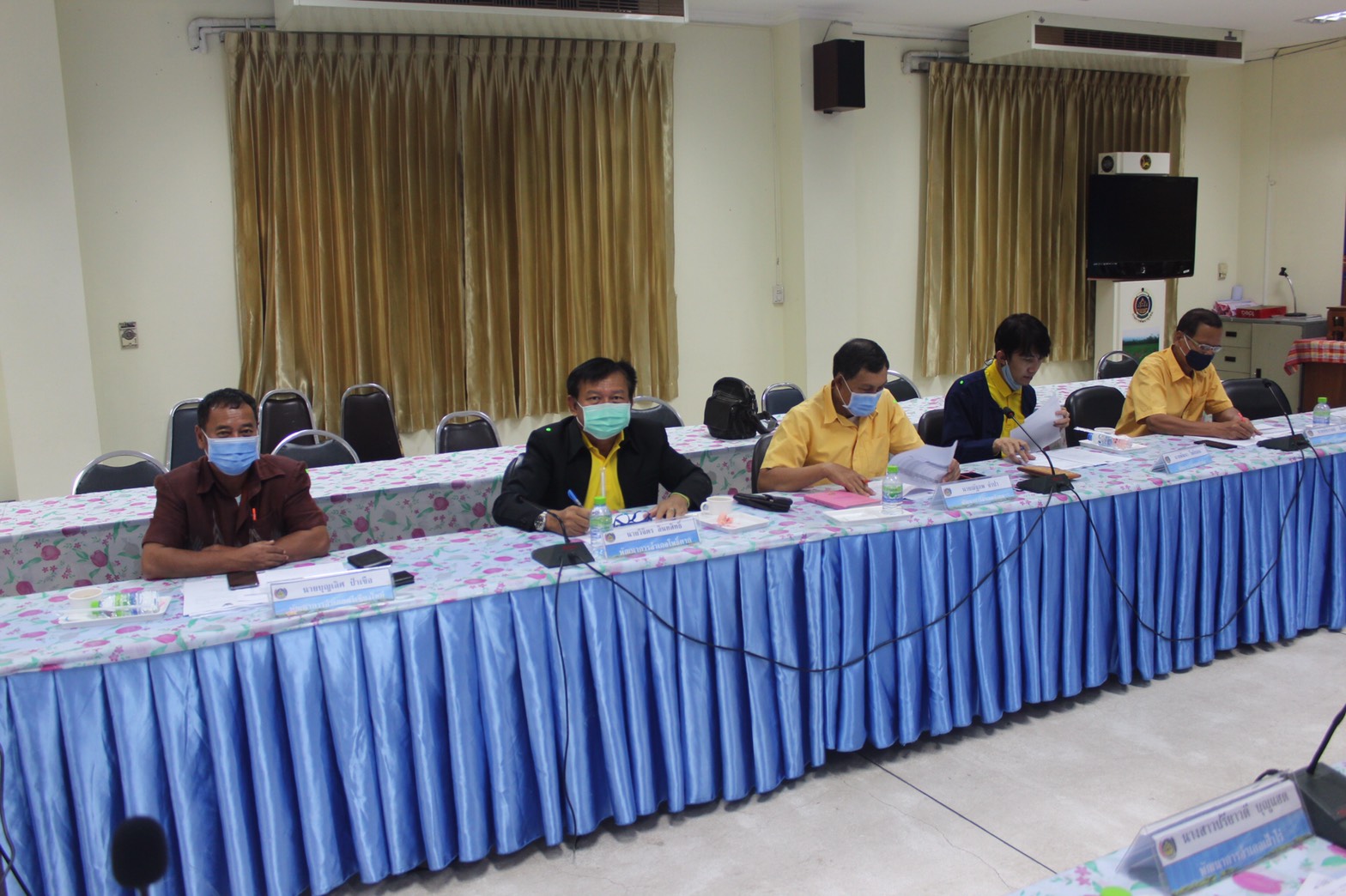 ♦️ “สพจ.หนองคาย ประชุมประจำเดือน กรกฎาคม 2563”