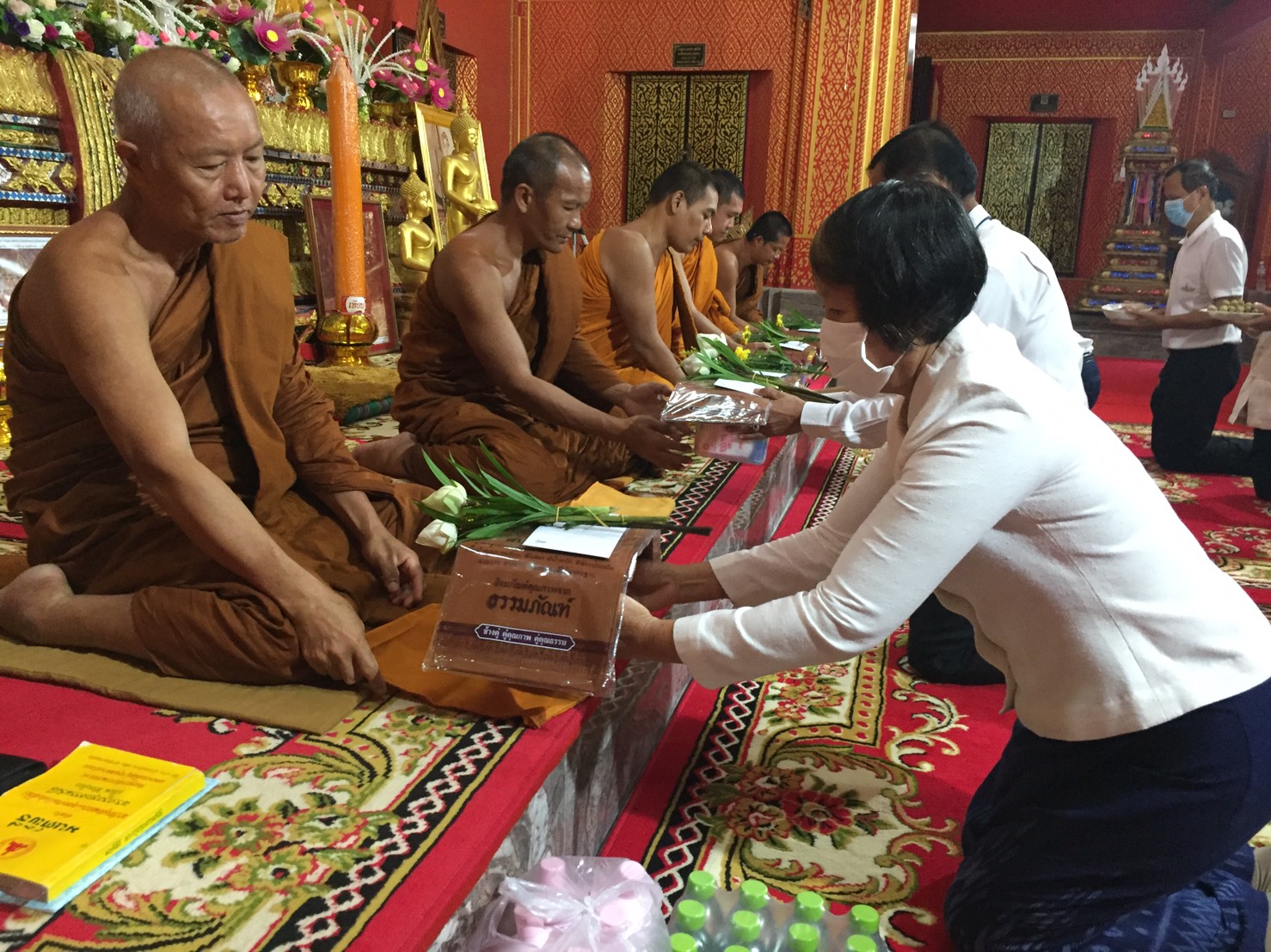 ? พช.หนองคาย จัดกิจกรรม เสริมสร้างคุณธรรมจริยธรรม”