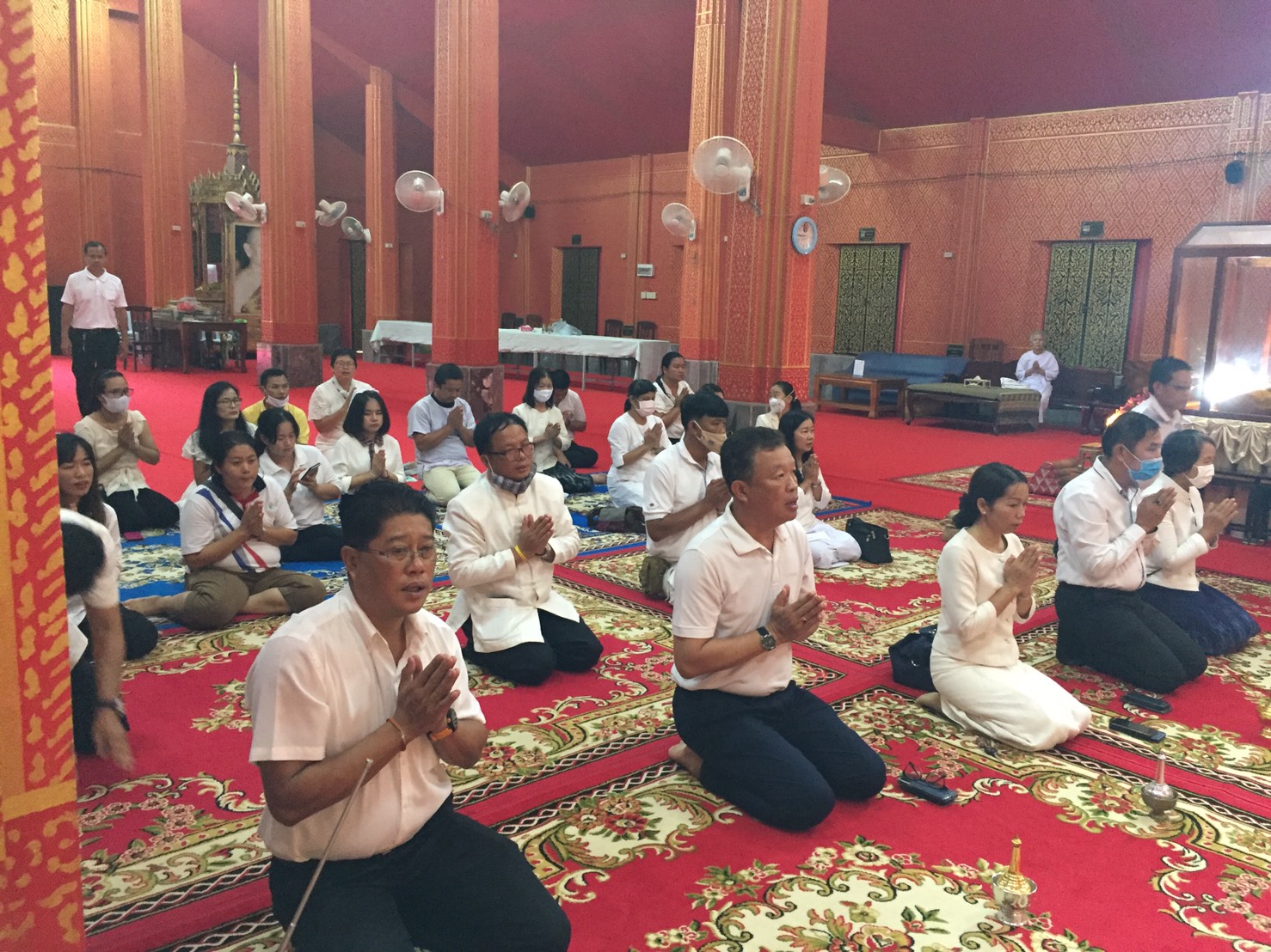 ? พช.หนองคาย จัดกิจกรรม เสริมสร้างคุณธรรมจริยธรรม”