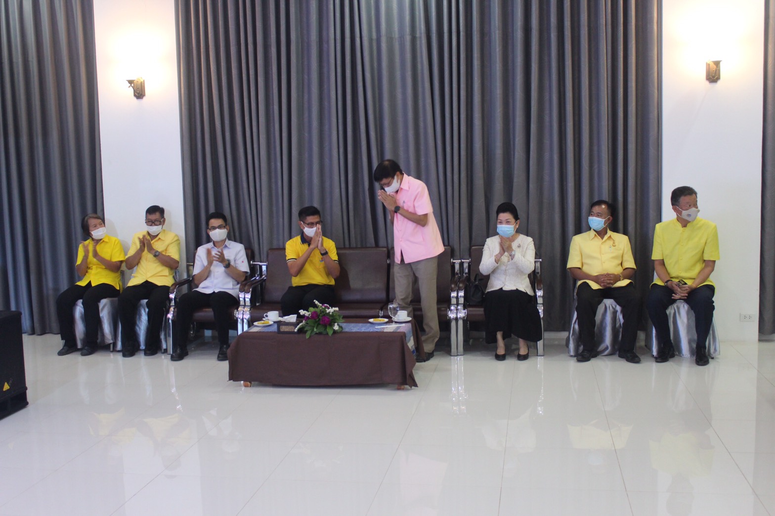 ⚜️ พิธีลงนามโครงการสร้างรายได้จากการจำหน่ายสินค้าด้วยกลไกประชารัฐ”