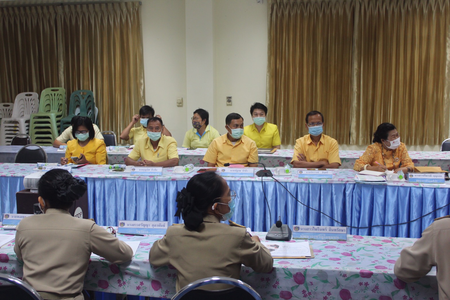 ♦️ “พช.หนองคาย จัดกิจกรรมตรวจประเมินคัดเลือกข้าราชการ ลูกจ้างประจำ และพนักงานราชการดีเด่น และโครงการพัฒนาชุมชนใสสะอาดดีเด่น ประจำปี 2563”