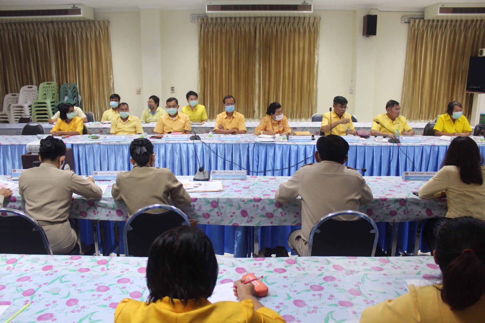 ♦️ “พช.หนองคาย จัดกิจกรรมตรวจประเมินคัดเลือกข้าราชการ ลูกจ้างประจำ และพนักงานราชการดีเด่น และโครงการพัฒนาชุมชนใสสะอาดดีเด่น ประจำปี 2563”