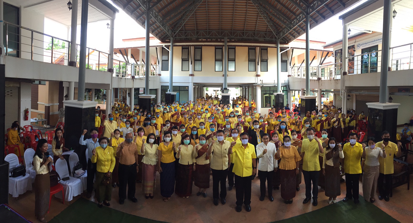 จ.หนองคาย จัดโครงการแสดงผลสำเร็จงานกองทุนพัฒนาบทบาทสตรี เสริมสร้างภาพลักษณ์ คนกองทุนพัฒนาบทบาทสตรีและเครือข่าย