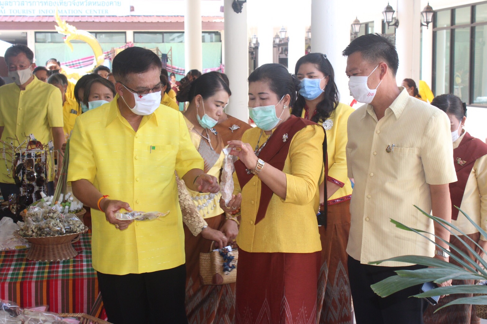จ.หนองคาย จัดโครงการแสดงผลสำเร็จงานกองทุนพัฒนาบทบาทสตรี เสริมสร้างภาพลักษณ์ คนกองทุนพัฒนาบทบาทสตรีและเครือข่าย