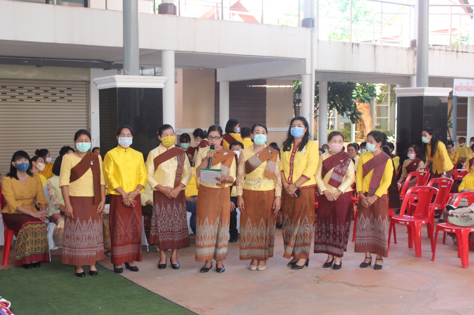 จ.หนองคาย จัดโครงการแสดงผลสำเร็จงานกองทุนพัฒนาบทบาทสตรี เสริมสร้างภาพลักษณ์ คนกองทุนพัฒนาบทบาทสตรีและเครือข่าย