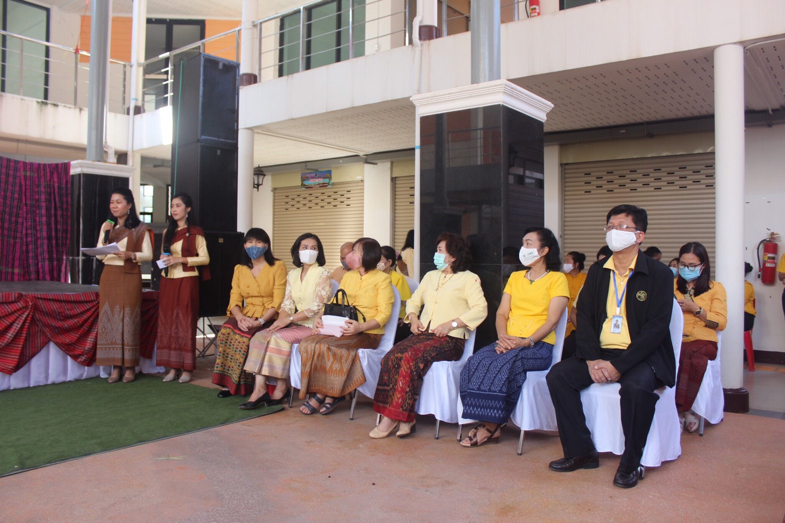 จ.หนองคาย จัดโครงการแสดงผลสำเร็จงานกองทุนพัฒนาบทบาทสตรี เสริมสร้างภาพลักษณ์ คนกองทุนพัฒนาบทบาทสตรีและเครือข่าย