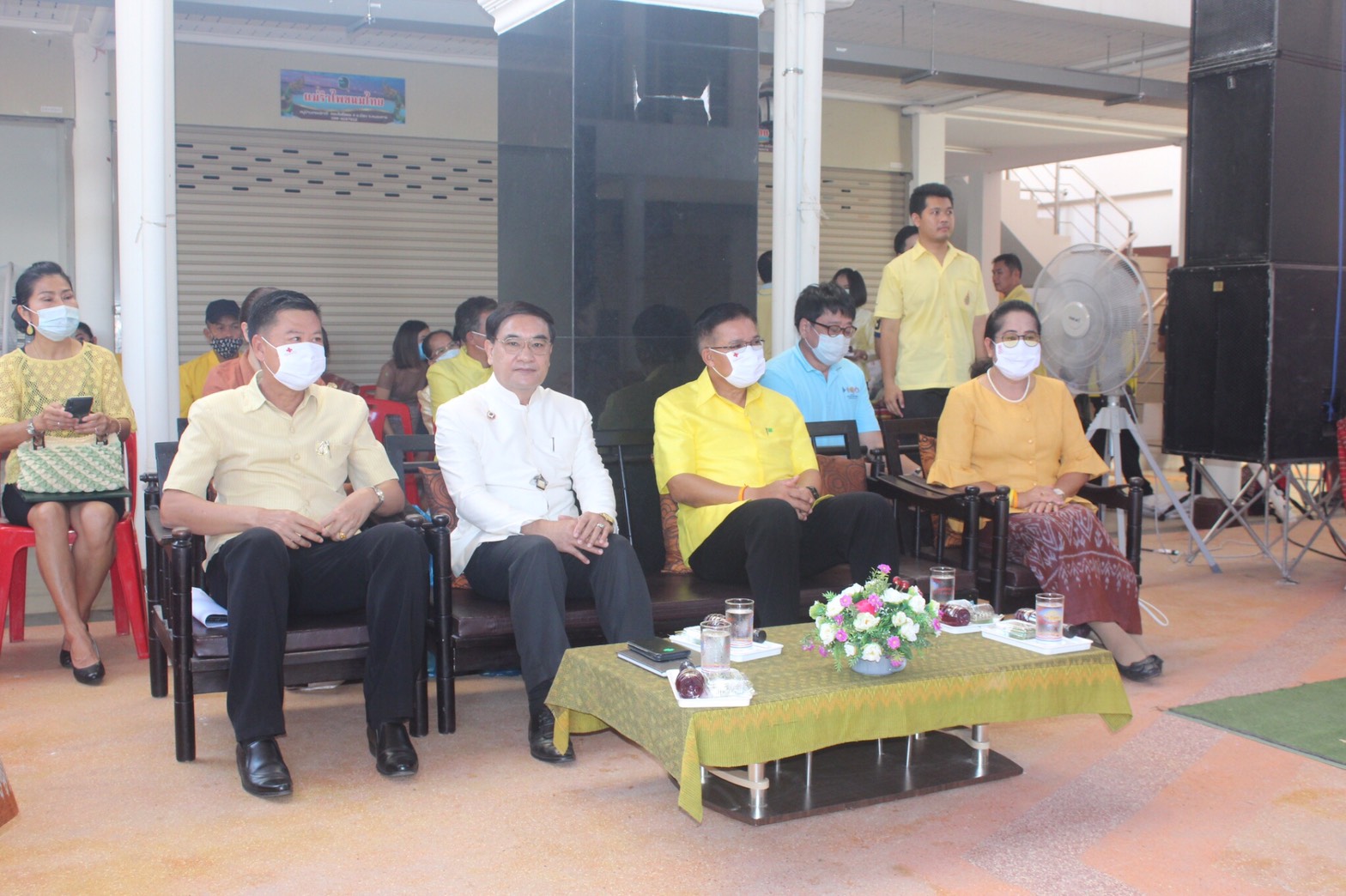 จ.หนองคาย จัดโครงการแสดงผลสำเร็จงานกองทุนพัฒนาบทบาทสตรี เสริมสร้างภาพลักษณ์ คนกองทุนพัฒนาบทบาทสตรีและเครือข่าย