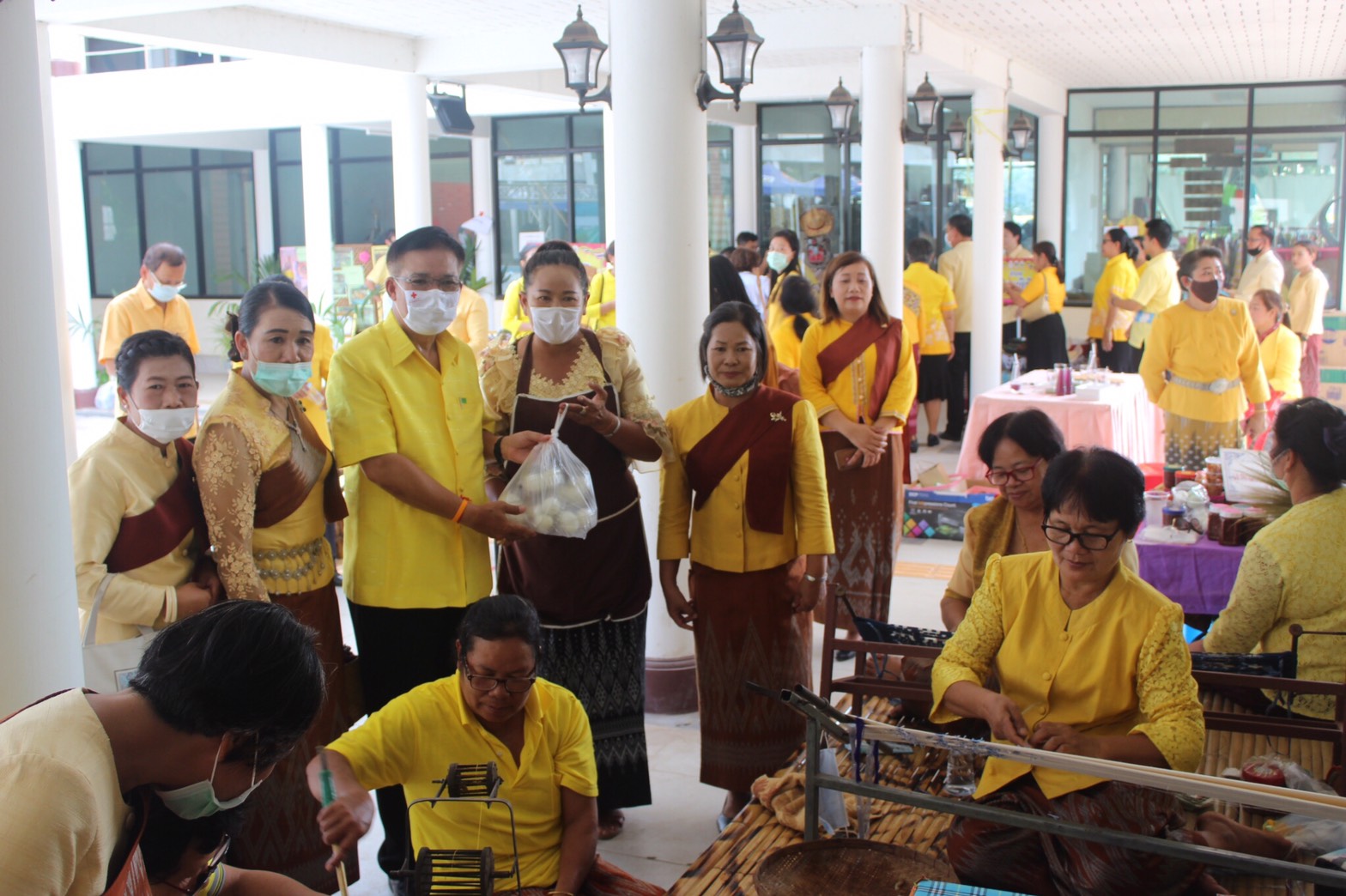 จ.หนองคาย จัดโครงการแสดงผลสำเร็จงานกองทุนพัฒนาบทบาทสตรี เสริมสร้างภาพลักษณ์ คนกองทุนพัฒนาบทบาทสตรีและเครือข่าย