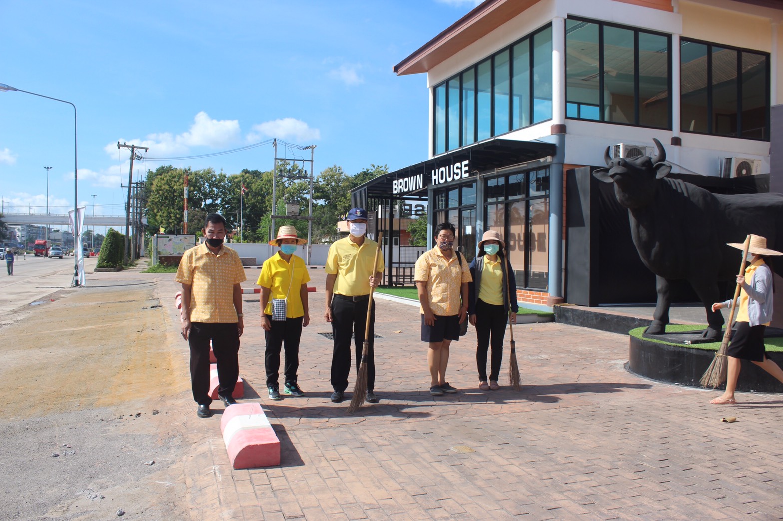 พช.หนองคาย ร่วมกิจกรรม BIG CLEANING DAY โครงการบ้านสวย เมืองงาม “หนองคายเมืองท่องเที่ยวและน่าอยู่ ริมฝั่งโขง