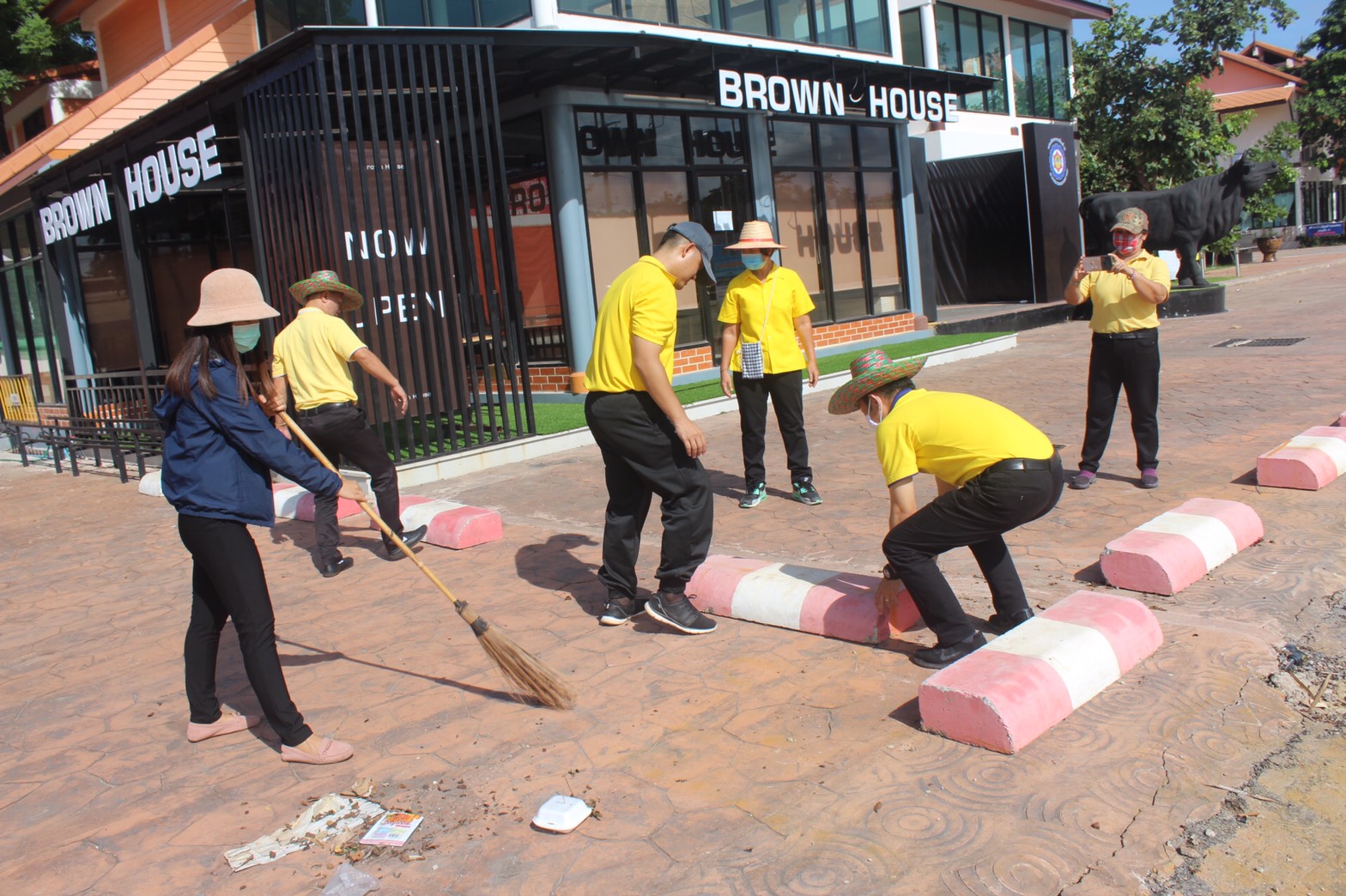 พช.หนองคาย ร่วมกิจกรรม BIG CLEANING DAY โครงการบ้านสวย เมืองงาม “หนองคายเมืองท่องเที่ยวและน่าอยู่ ริมฝั่งโขง