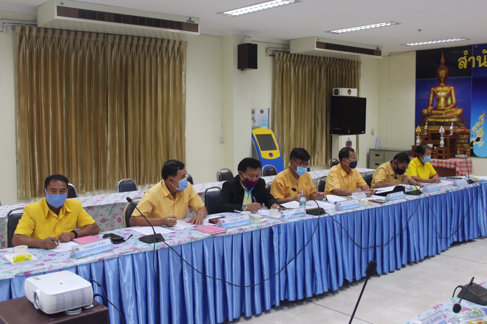 “ประชุมประจำเดือนฯ สพจ.หนองคาย ครั้งที่ 7/63”