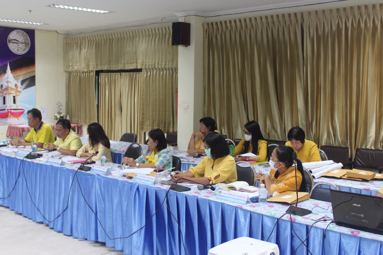 “ประชุมประจำเดือนฯ สพจ.หนองคาย ครั้งที่ 7/63”