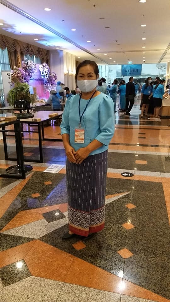 หัวหน้าคณะทำงานขับเคลื่อนกองทุนพัฒนาบทบาทสตรี จ.หนองคาย และประธาน กพสจ.หนองคาย ร่วมอบรม “กองทุนพัฒนาบทบาทสตรี สร้างพลังสตรี สร้างรายได้ให้กลุ่มอาชีพ กระตุ้นเศรษฐกิจฐานราก”